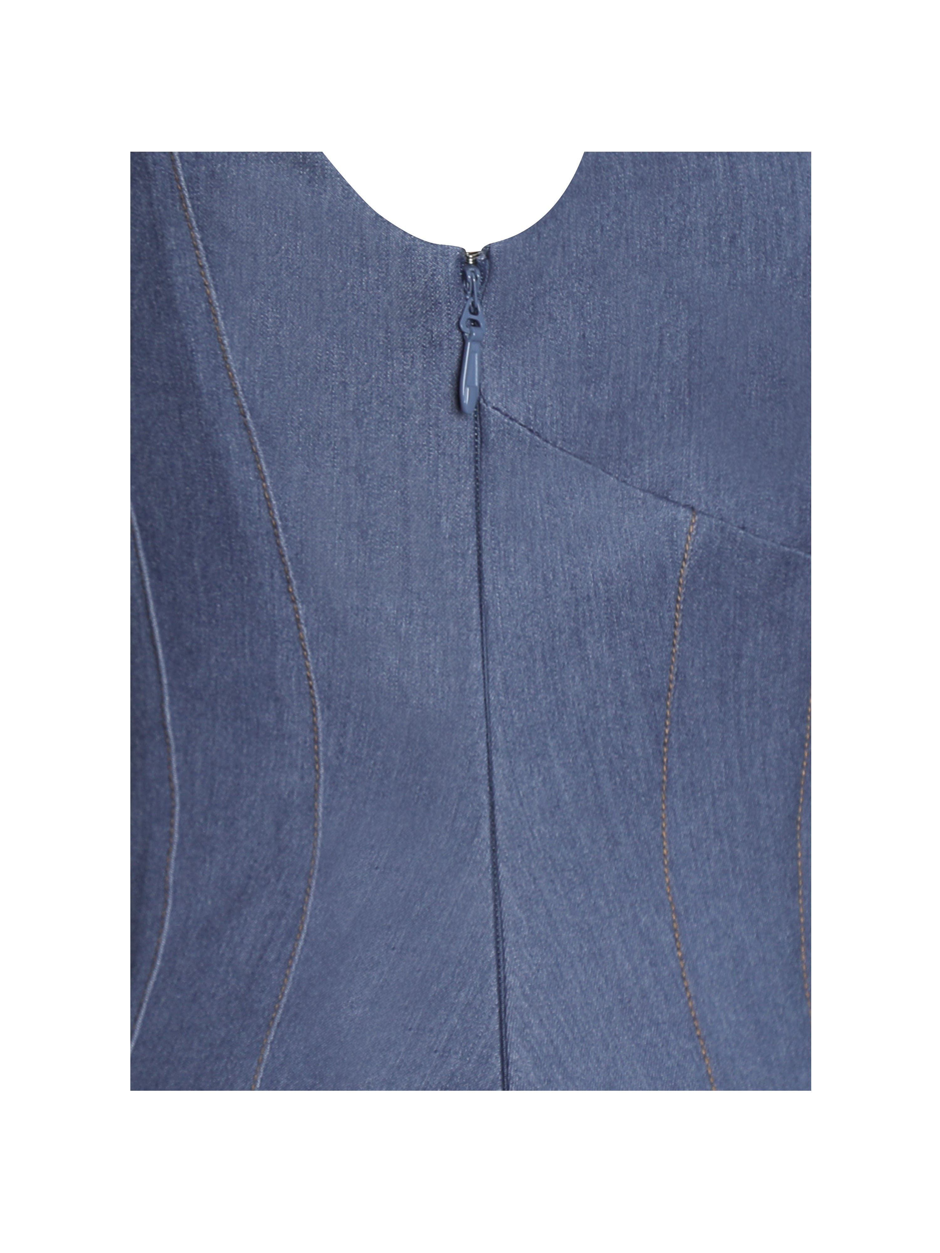 robe denim jour et nuit