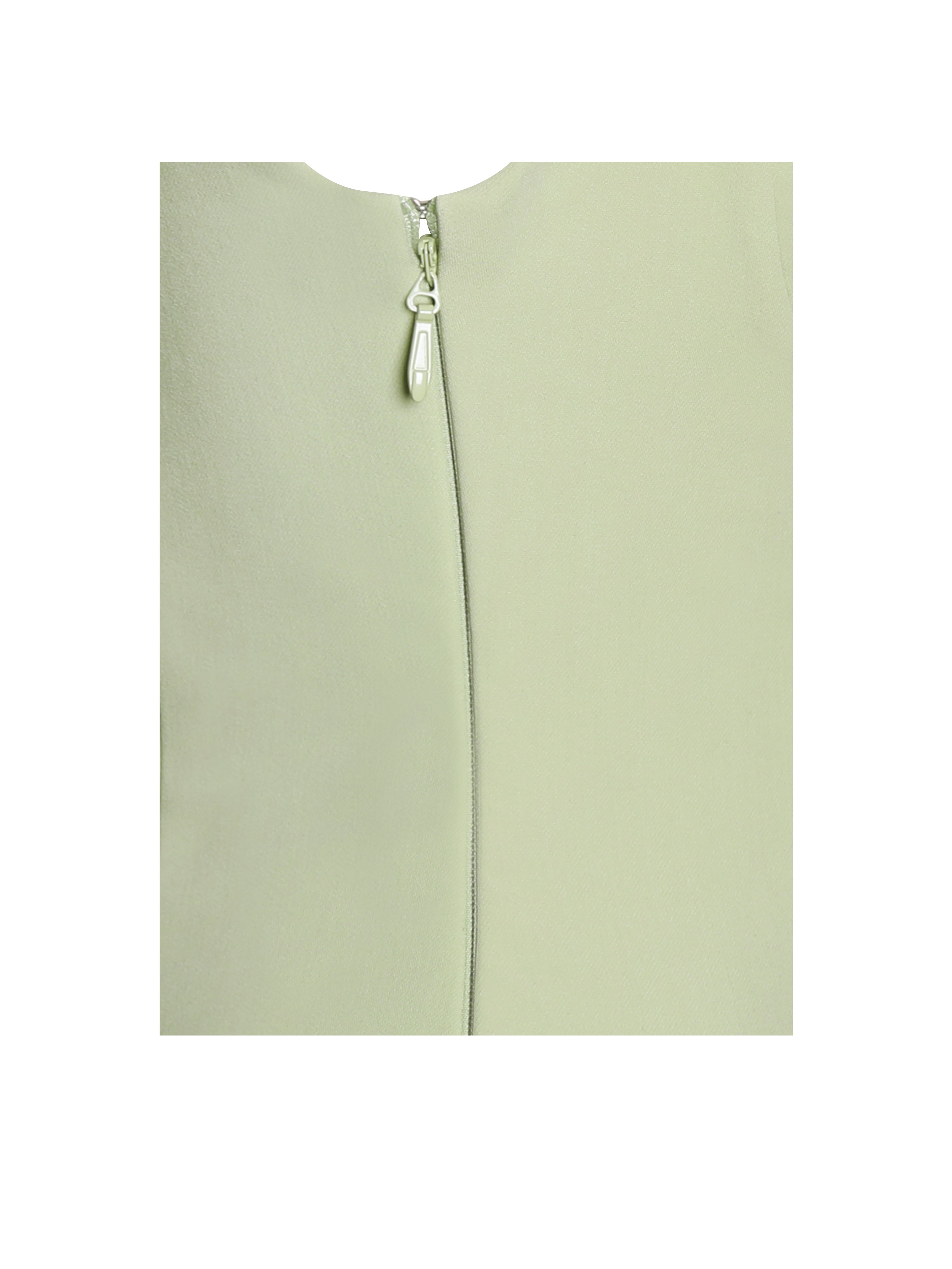 robe verte tendance printemps