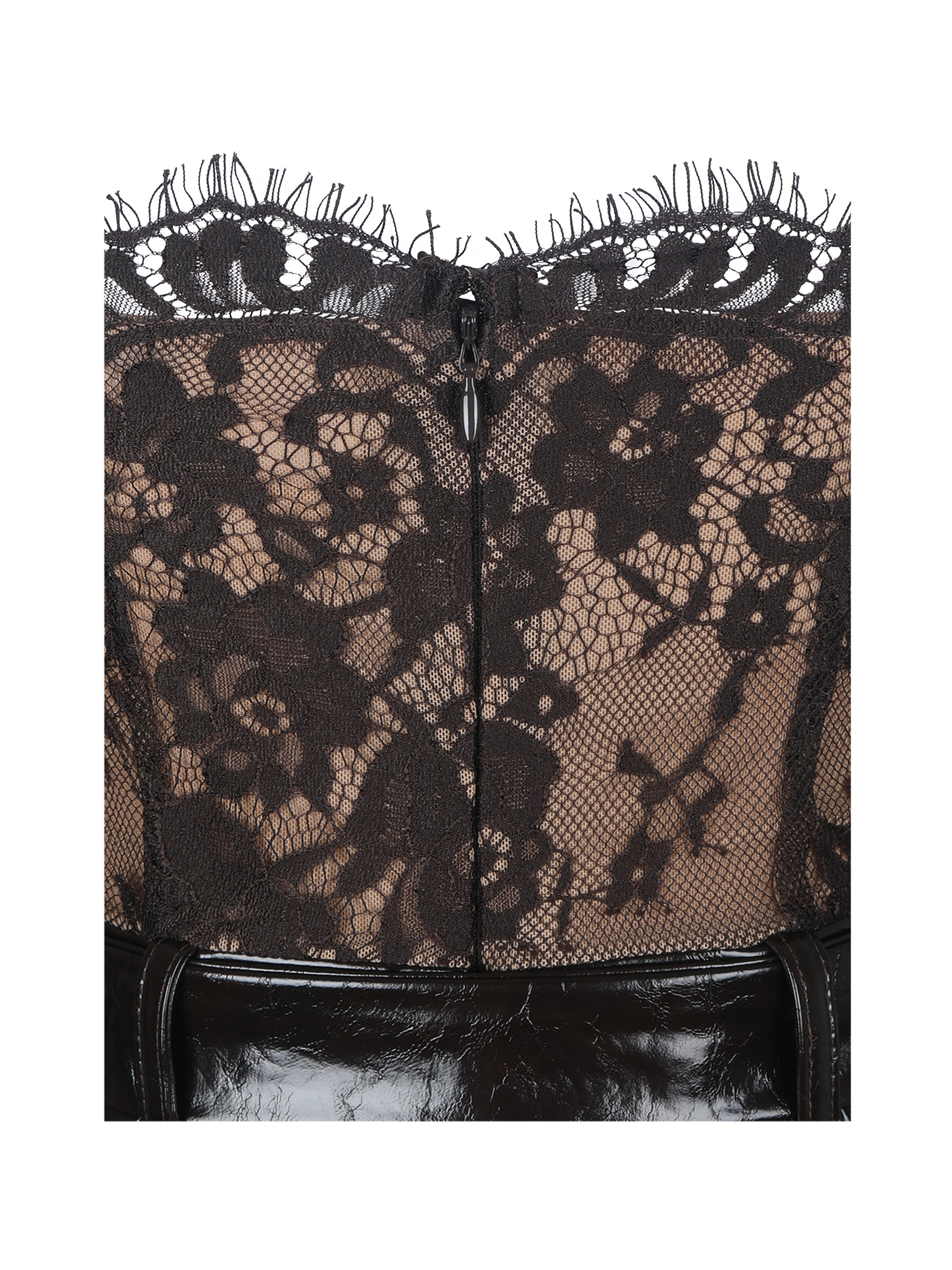 robe luxe acajou