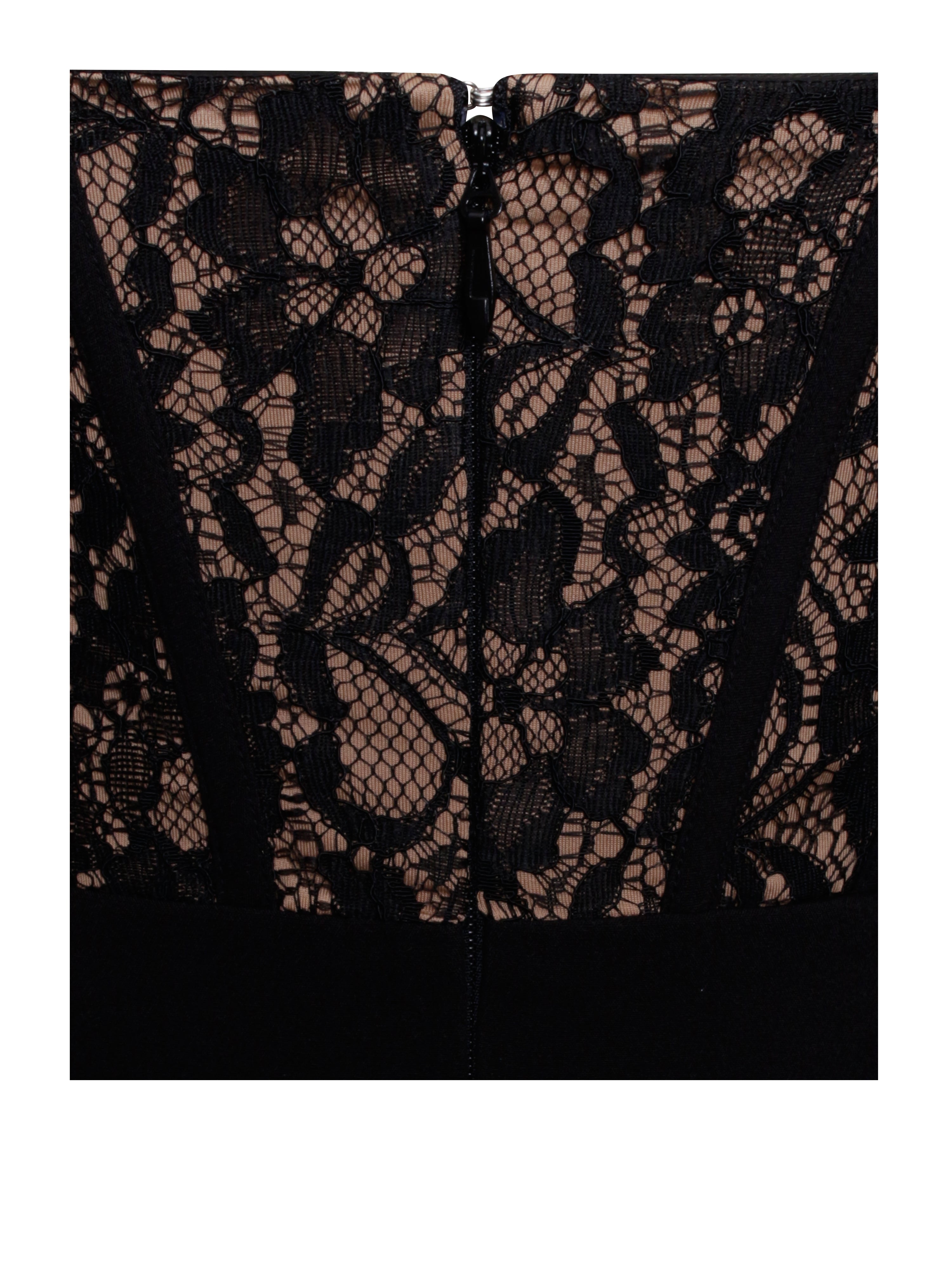 tenue élégante corset