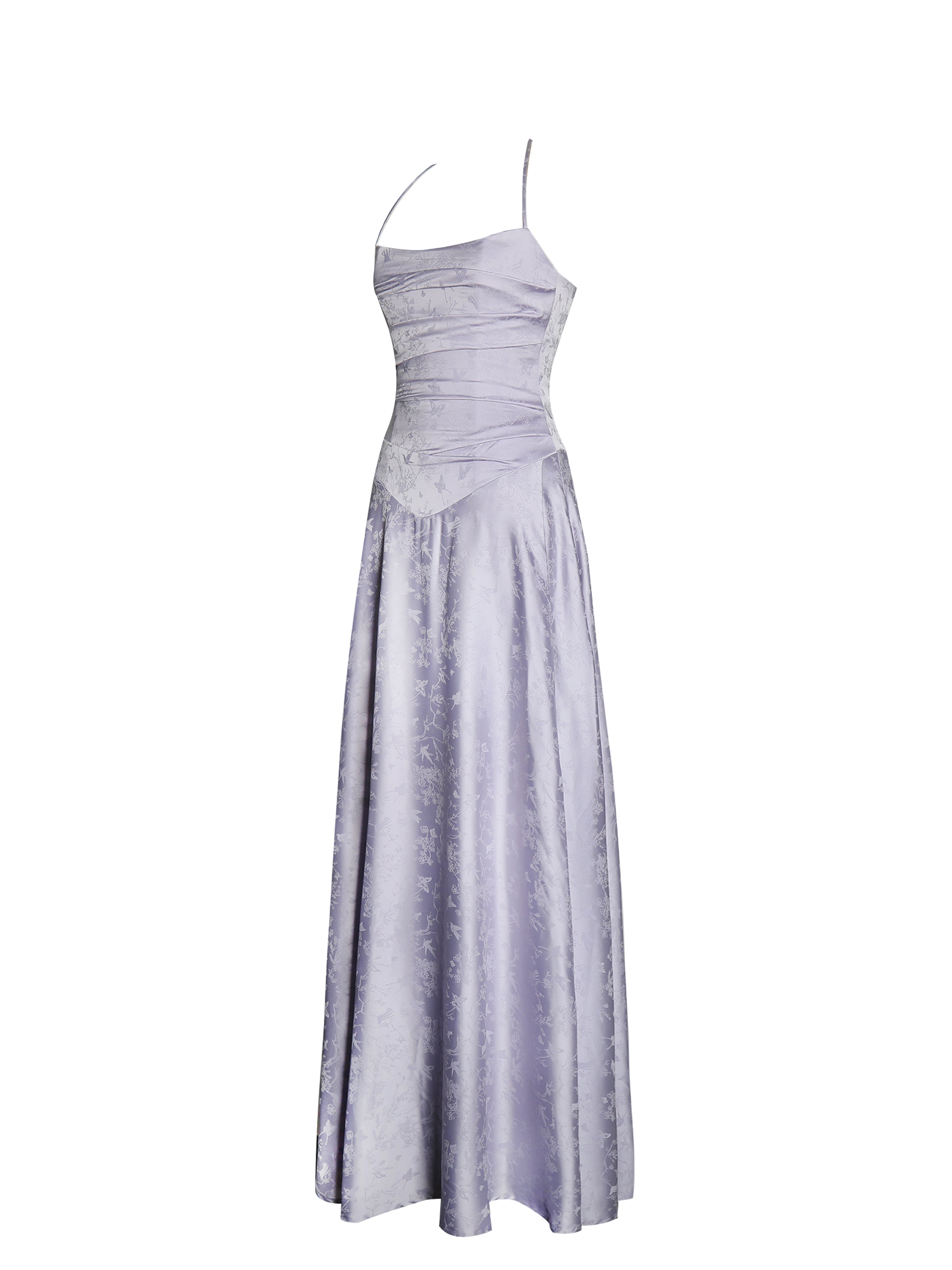 jacquard robe