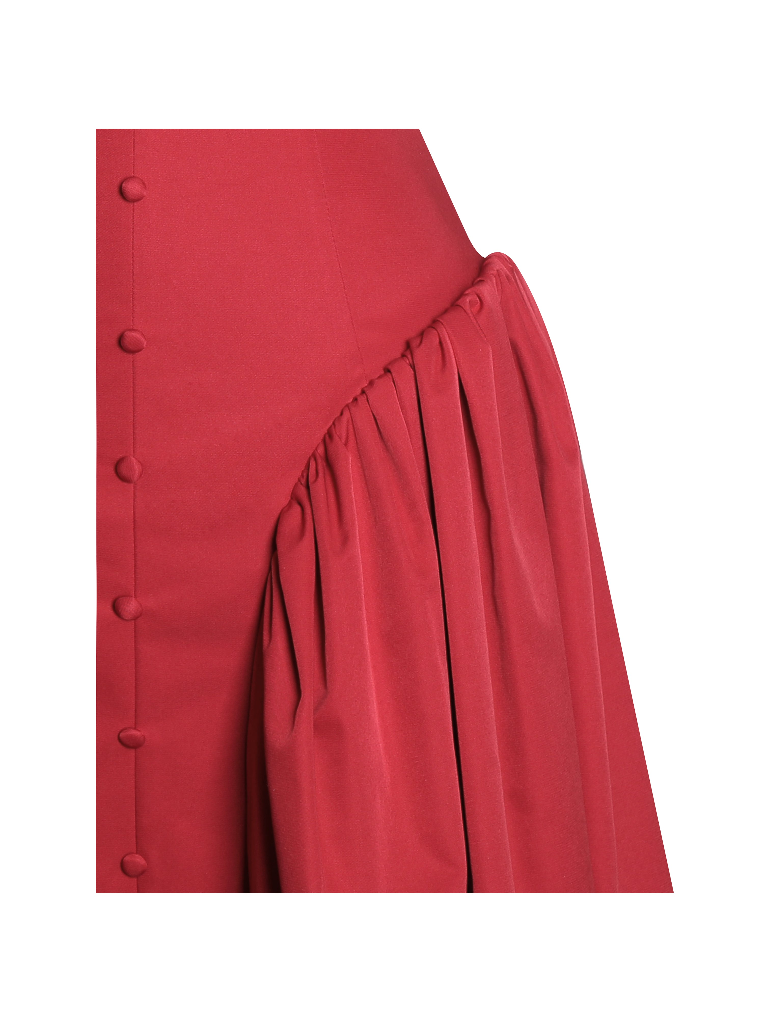 robe rouge décontractée Nahla