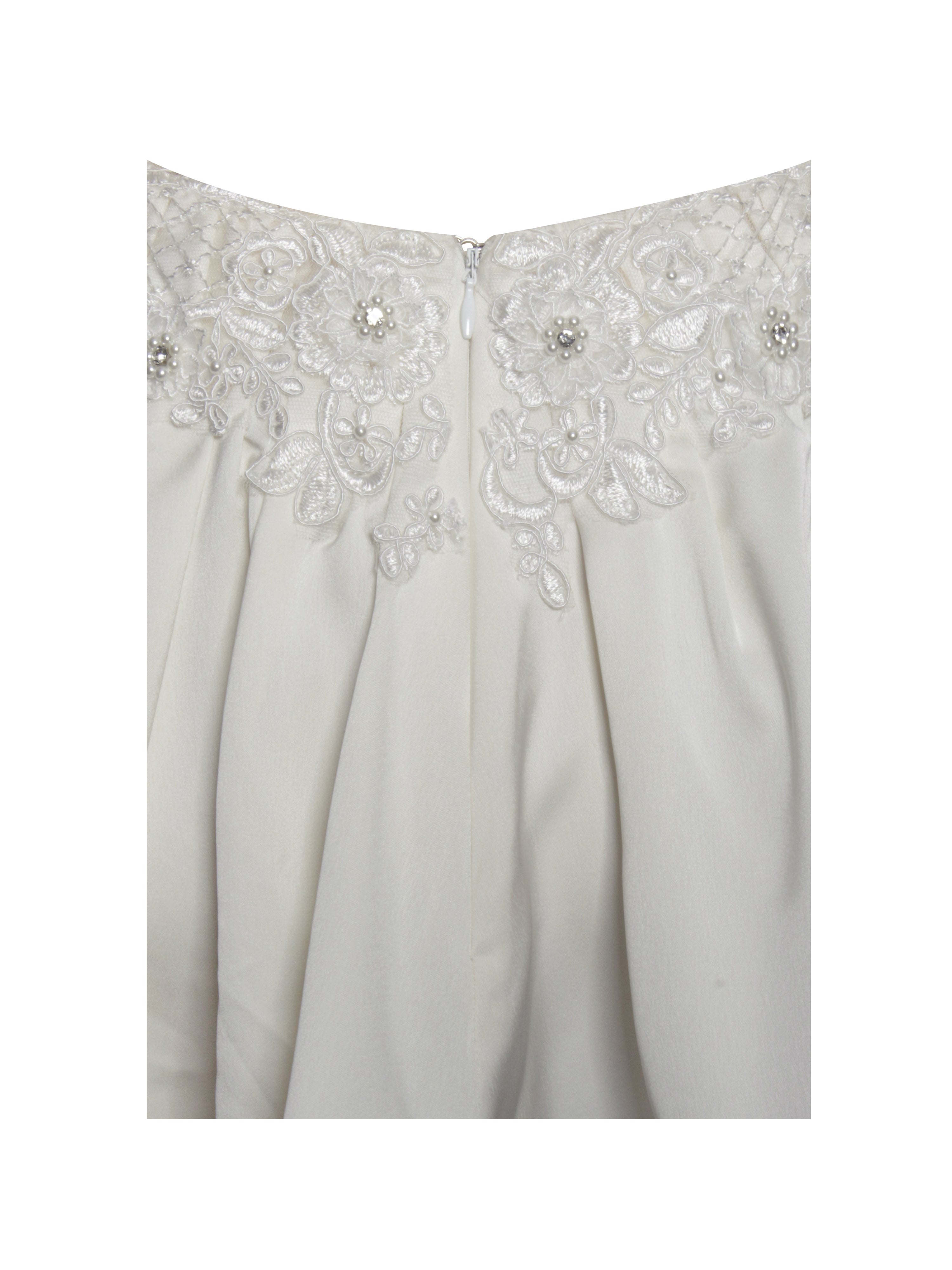 belle robe dentelle Idalia perle