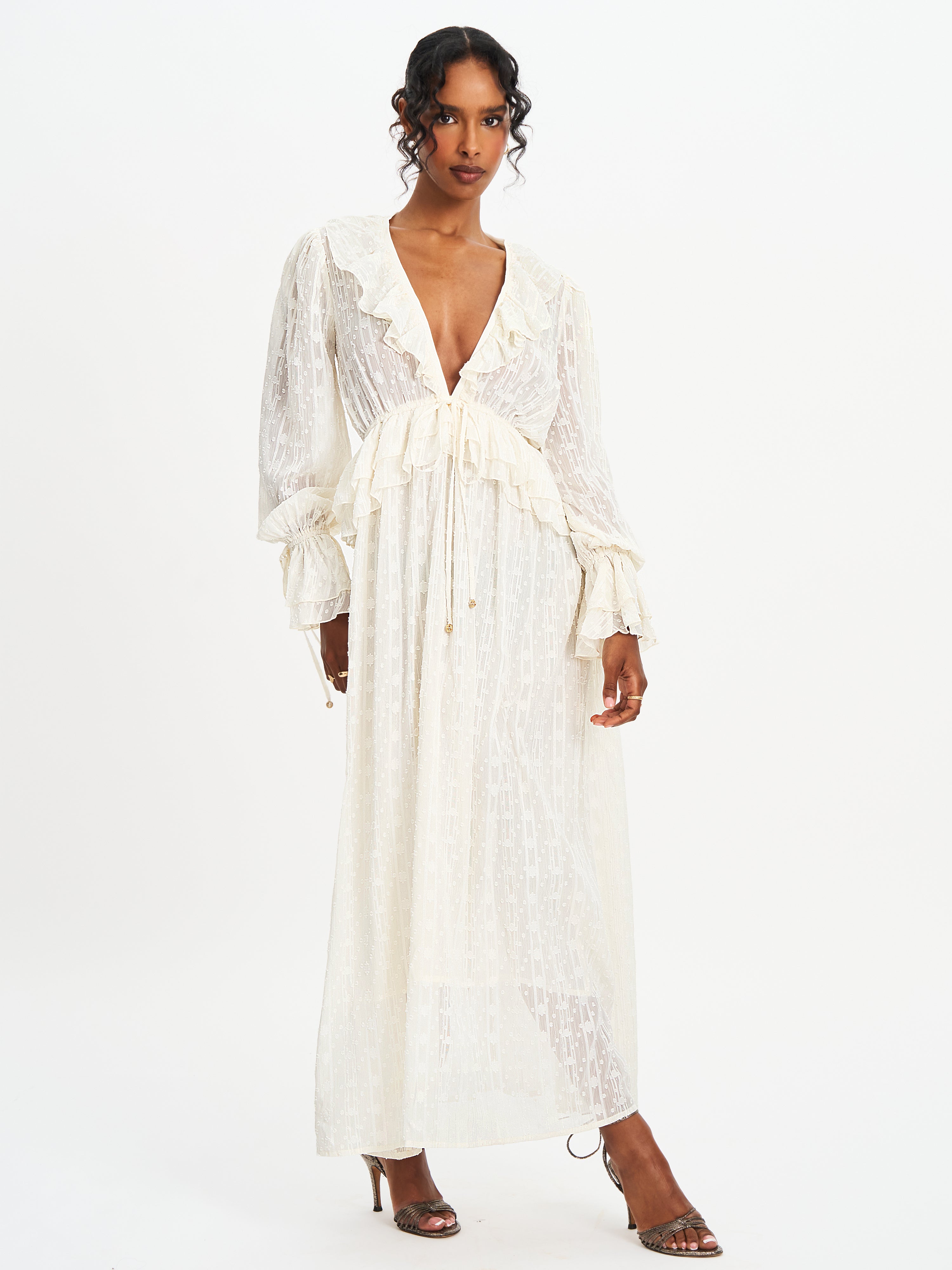 Maxi robe fluide boho