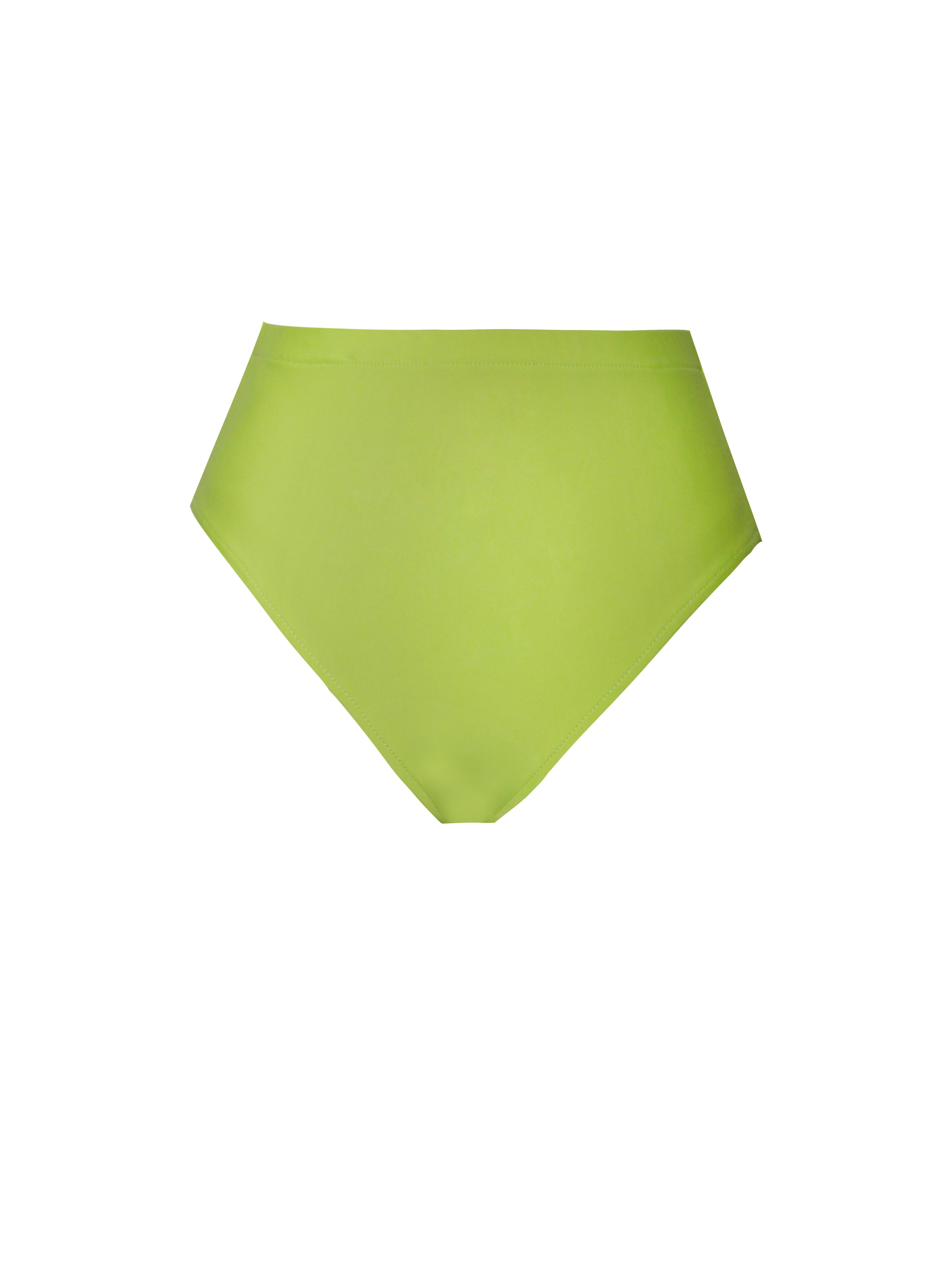 robe luxueuse en chiffon lime