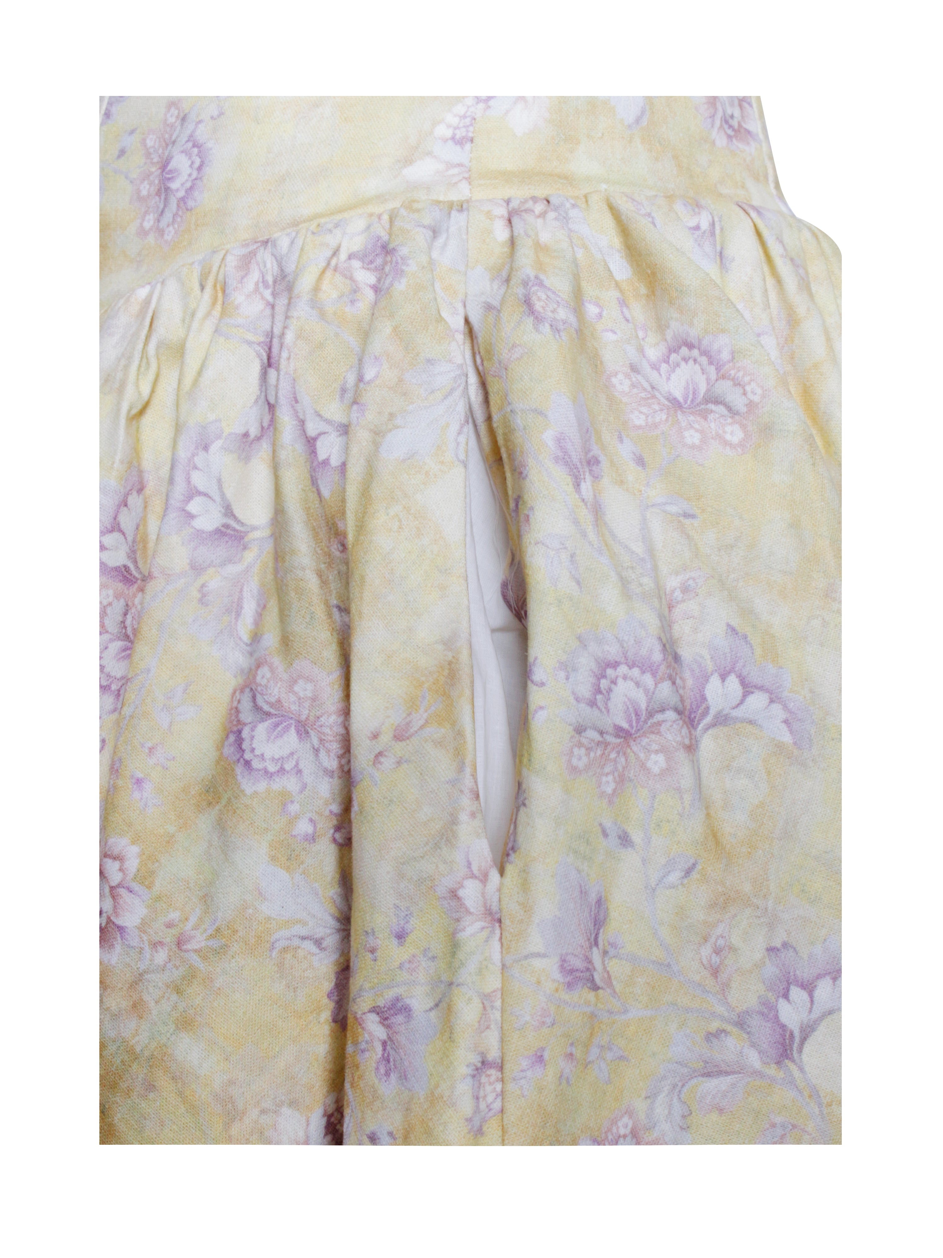 robe moderne à imprimé