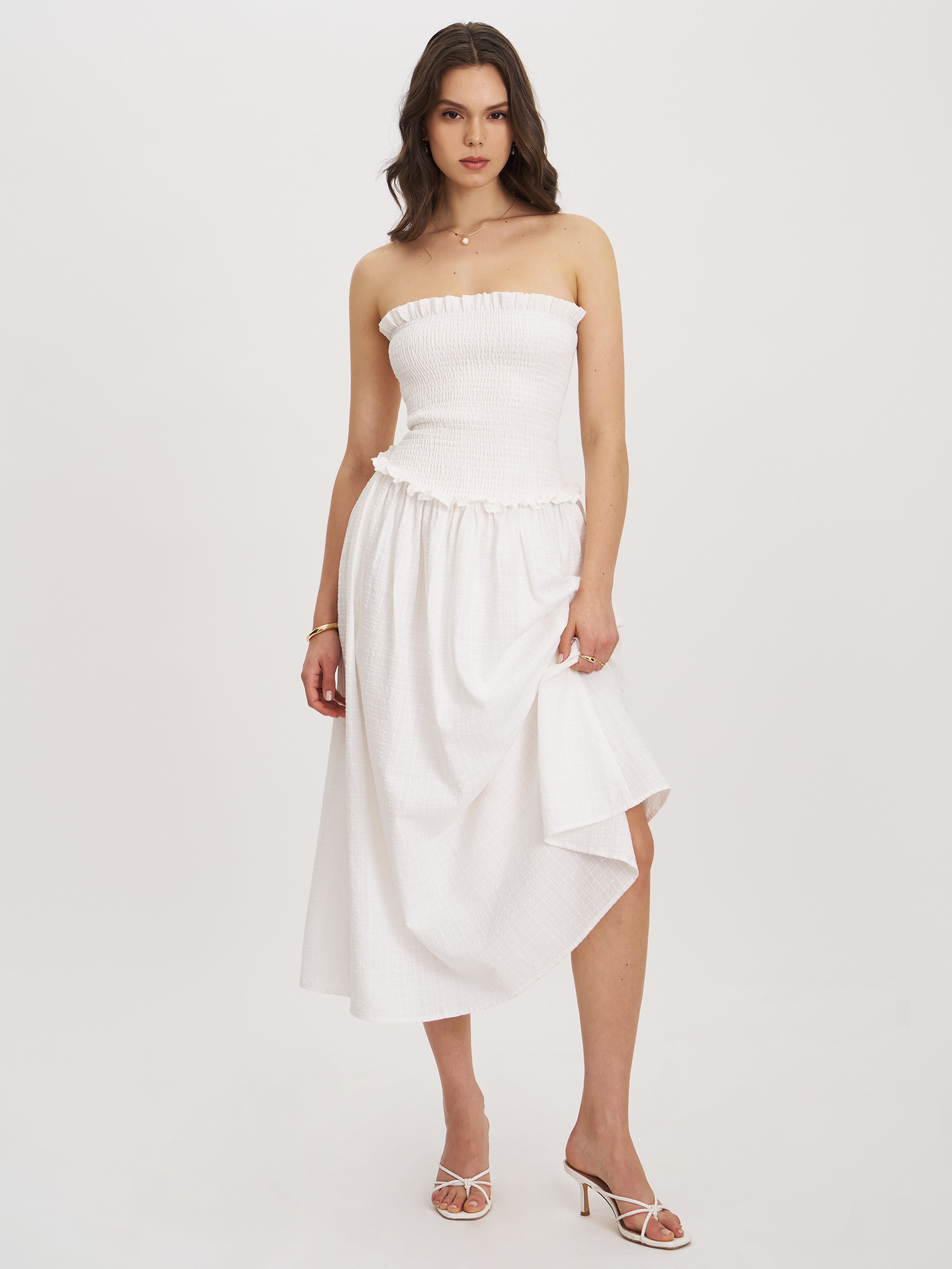 Quadiya coton blanc