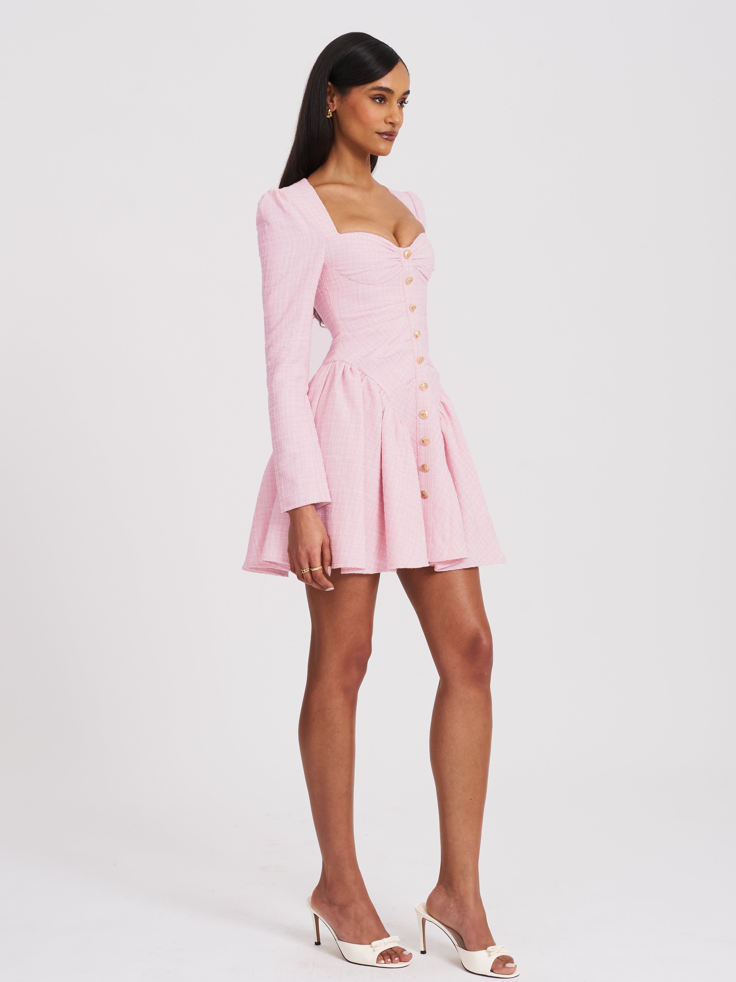 robe à silhouette définie