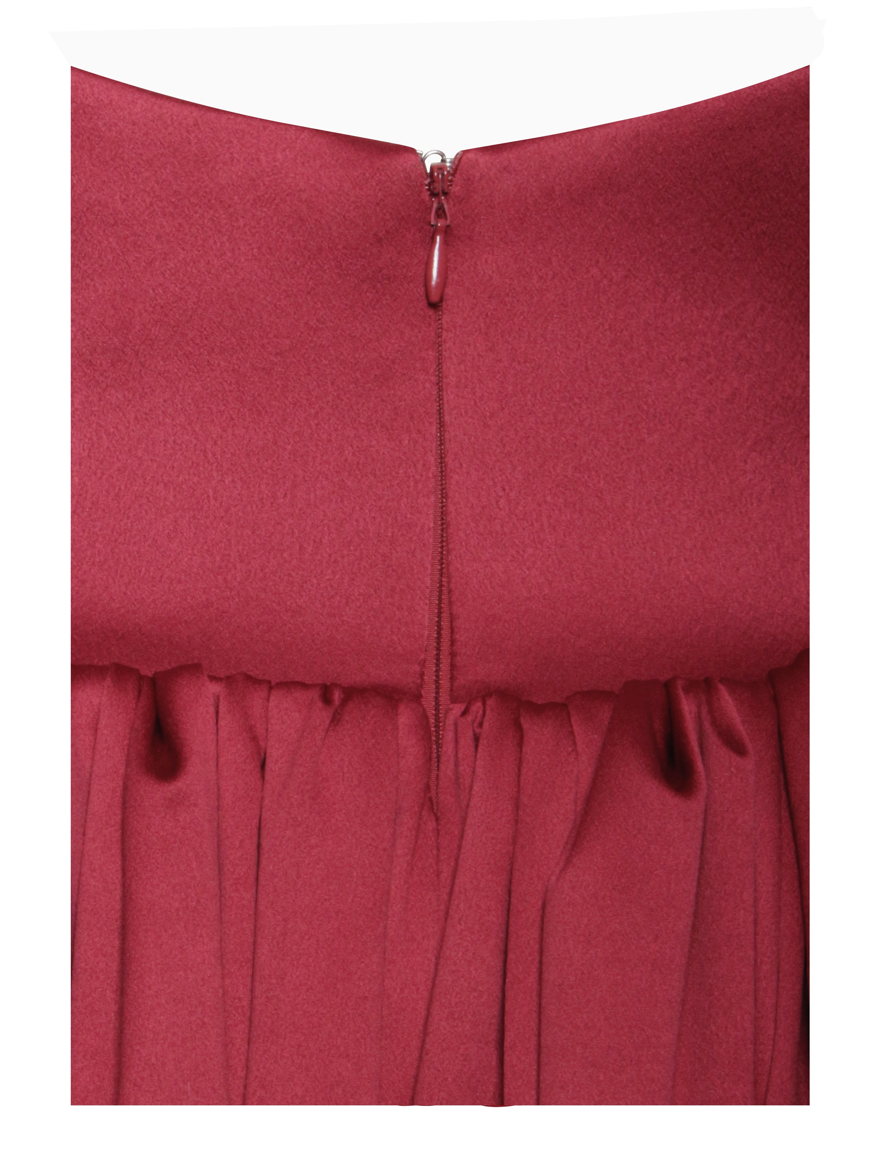 robe rouge confort et style