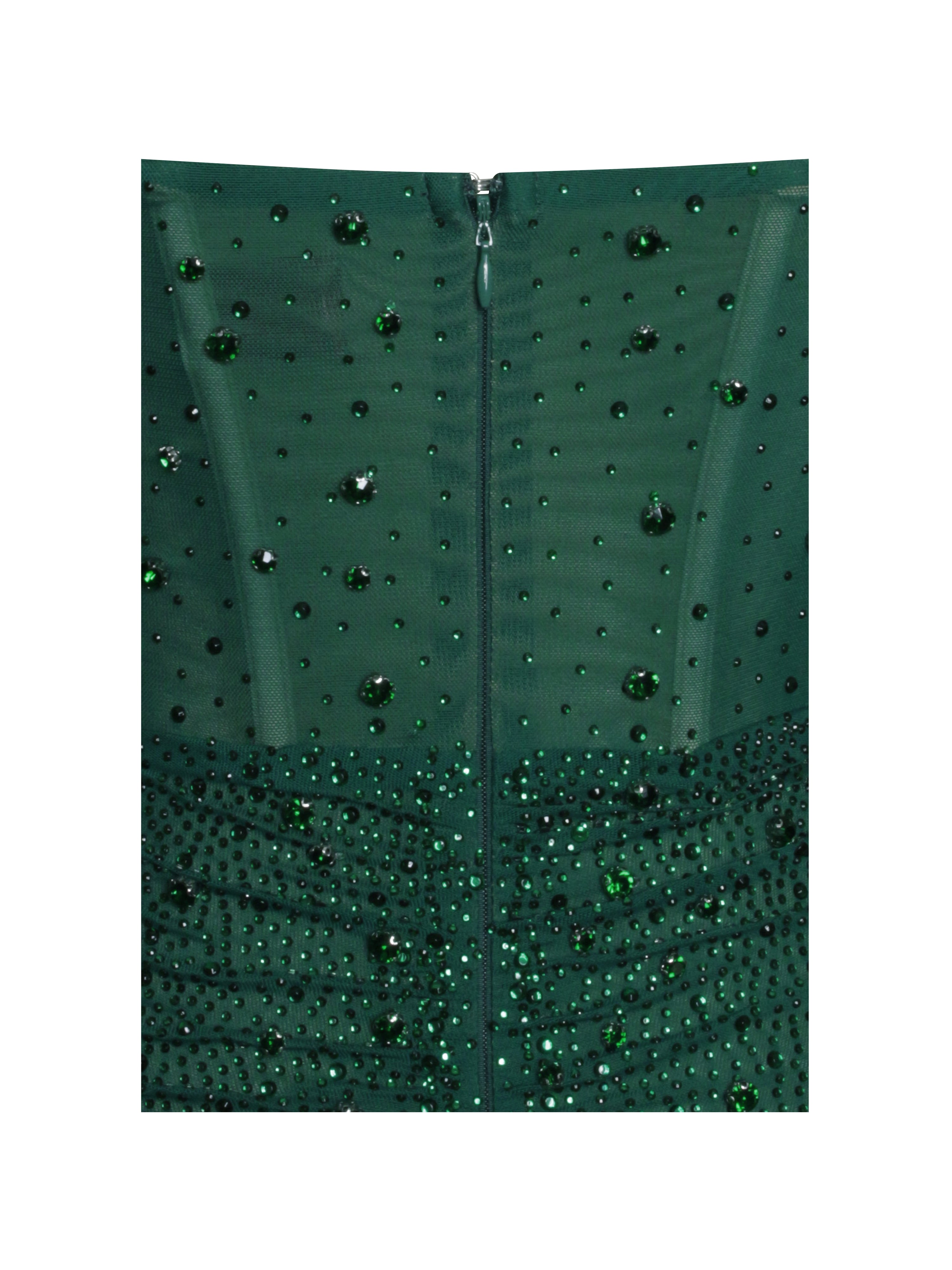 robe corset élégance cristal