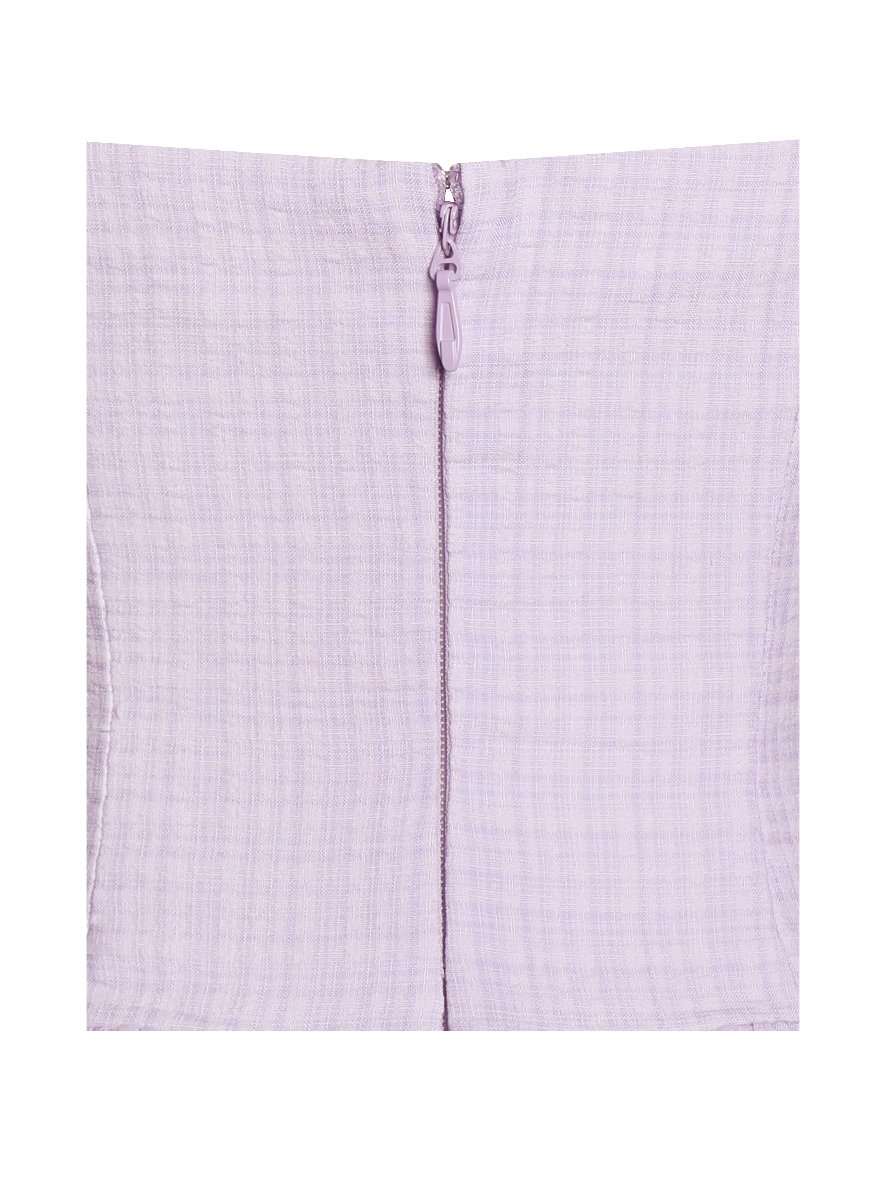 Robe avec poches invisibles
