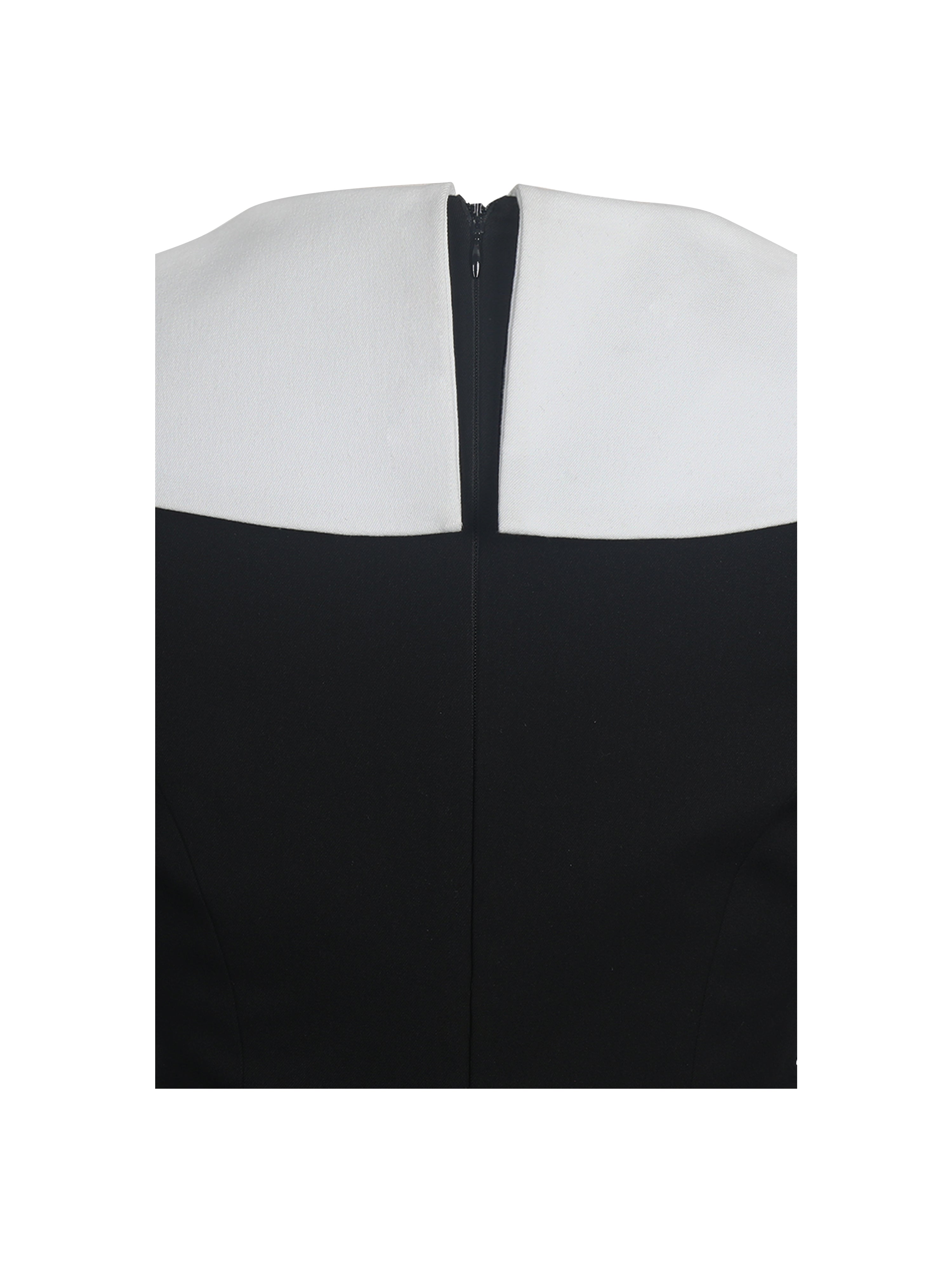 robe boutons crêpe