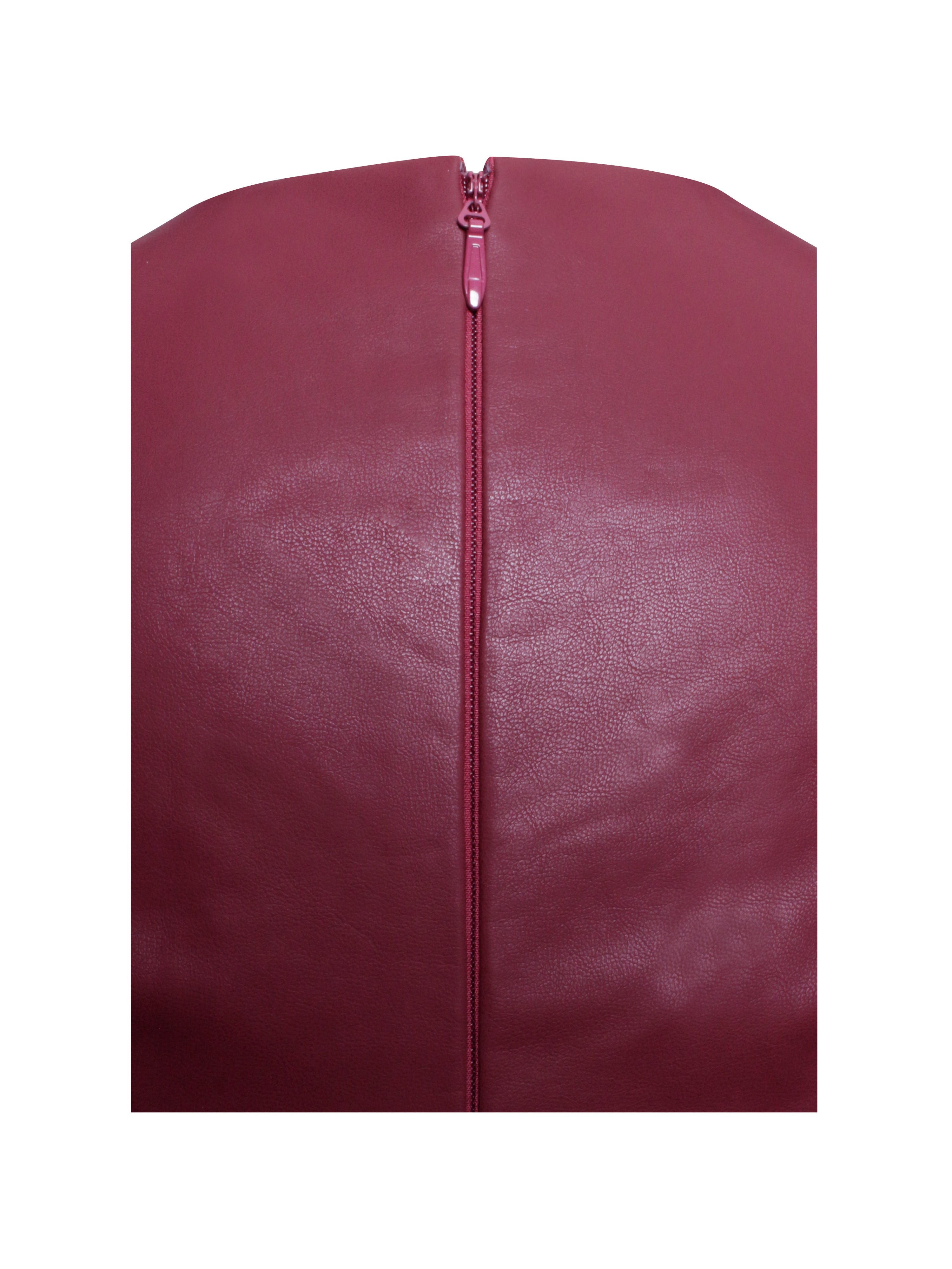 mode contemporaine en cuir vegan