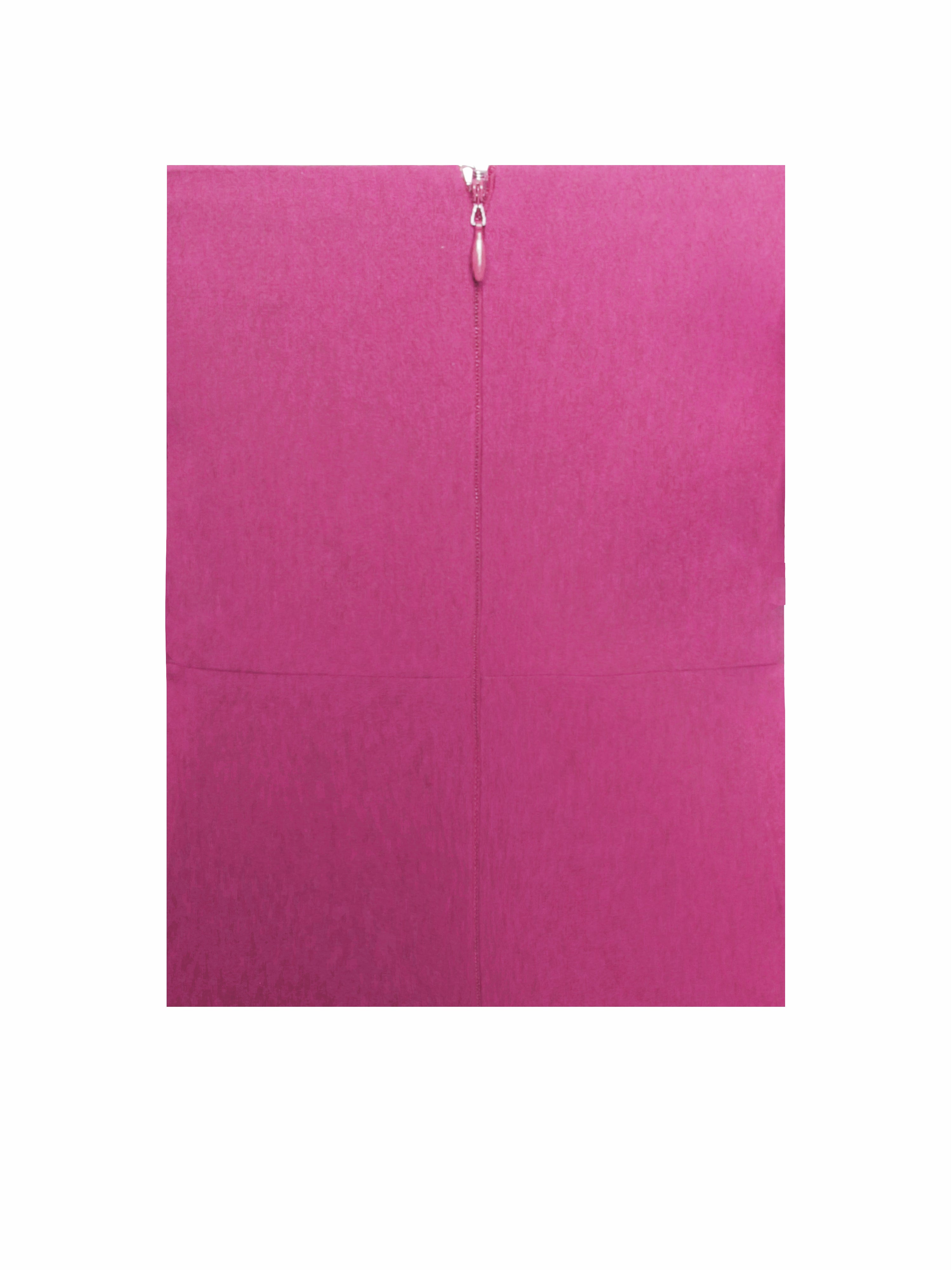 Élégance fuchsia robe BBC Fiona