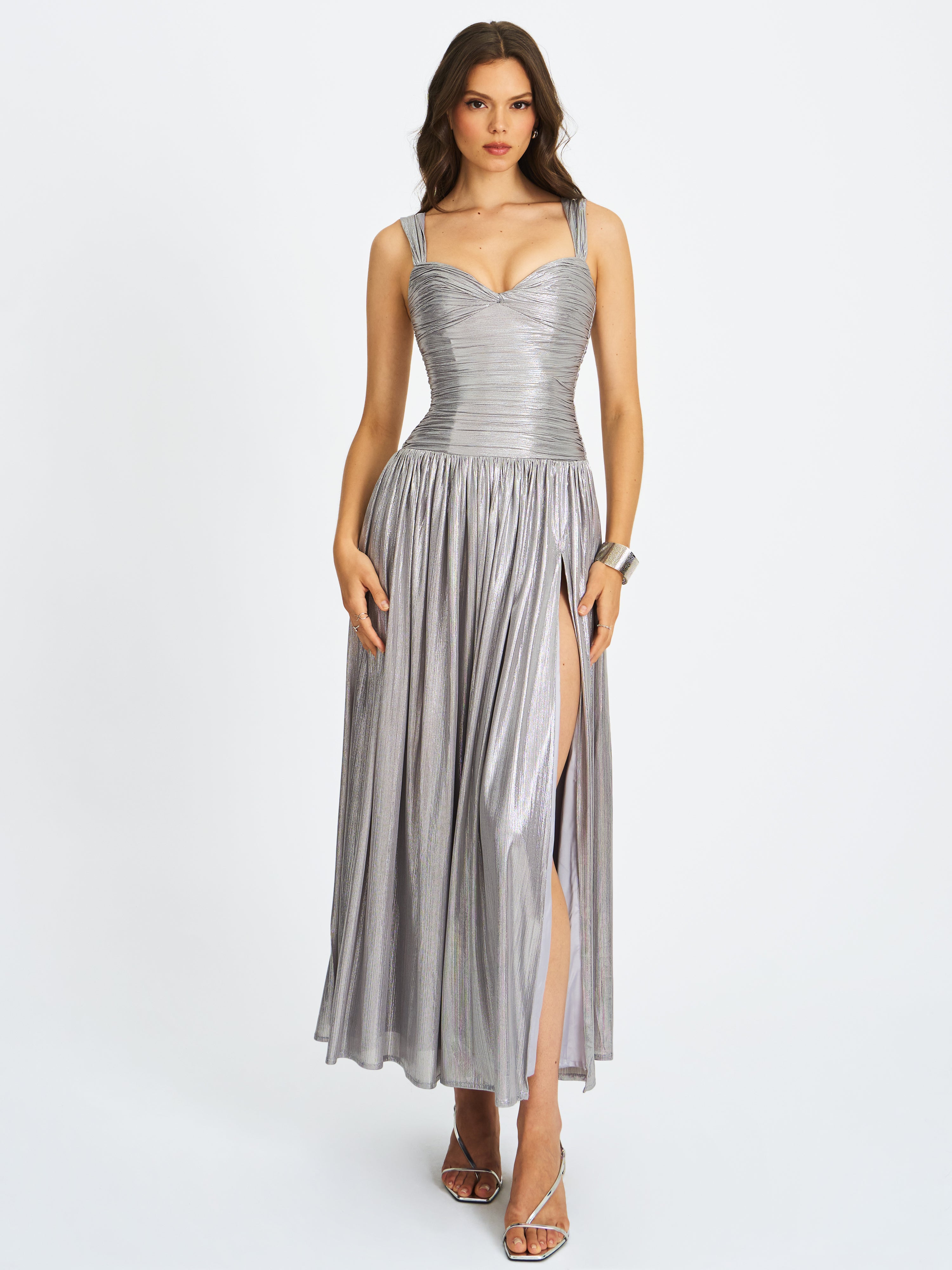 robe avec taille baissée