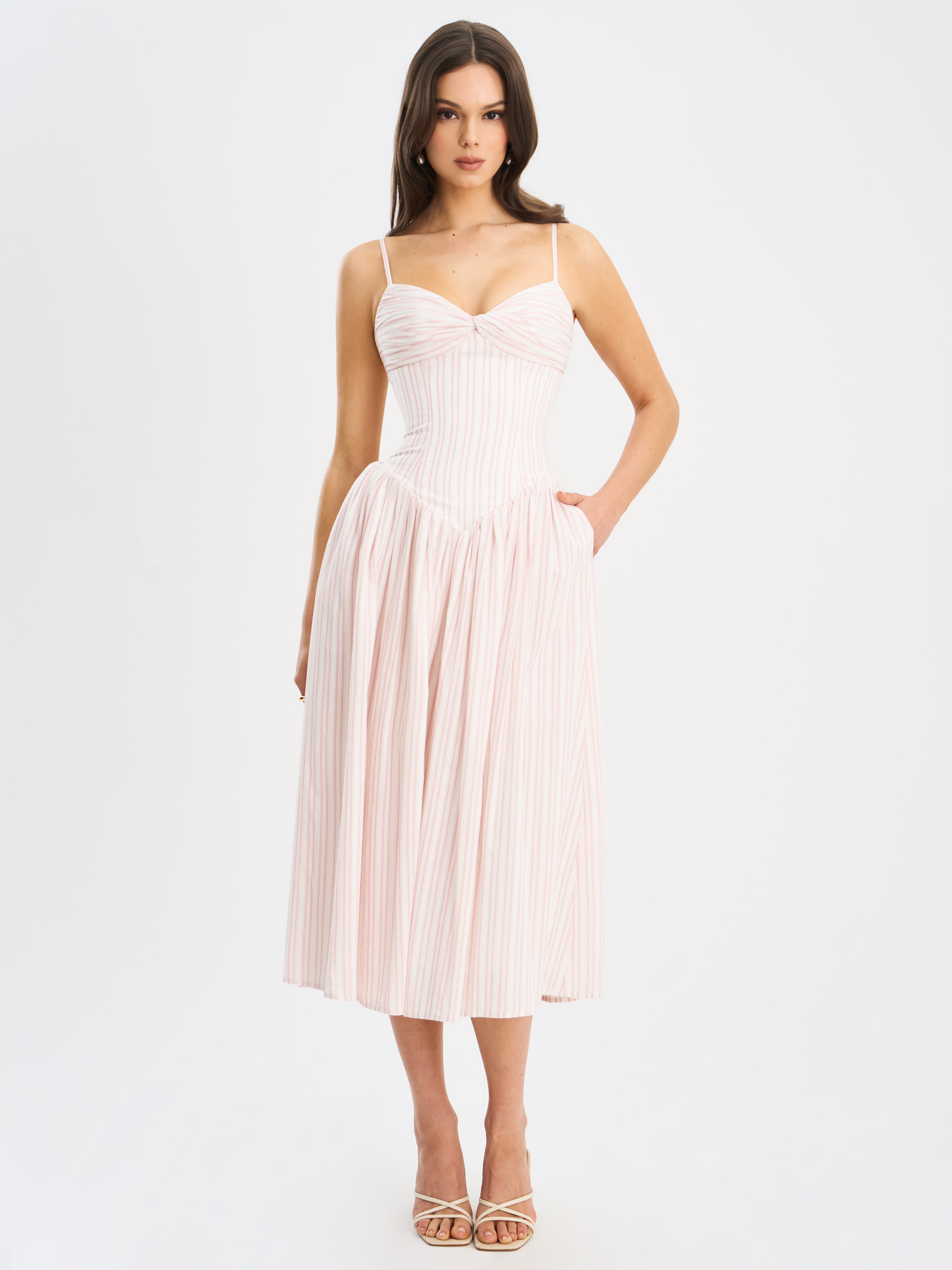 Zania robe chic décontractée