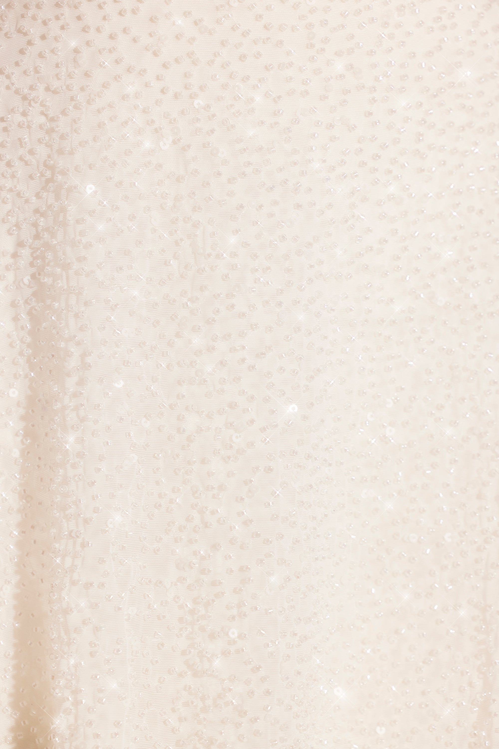 Silhouette flatteuse Mini Dress blanc
