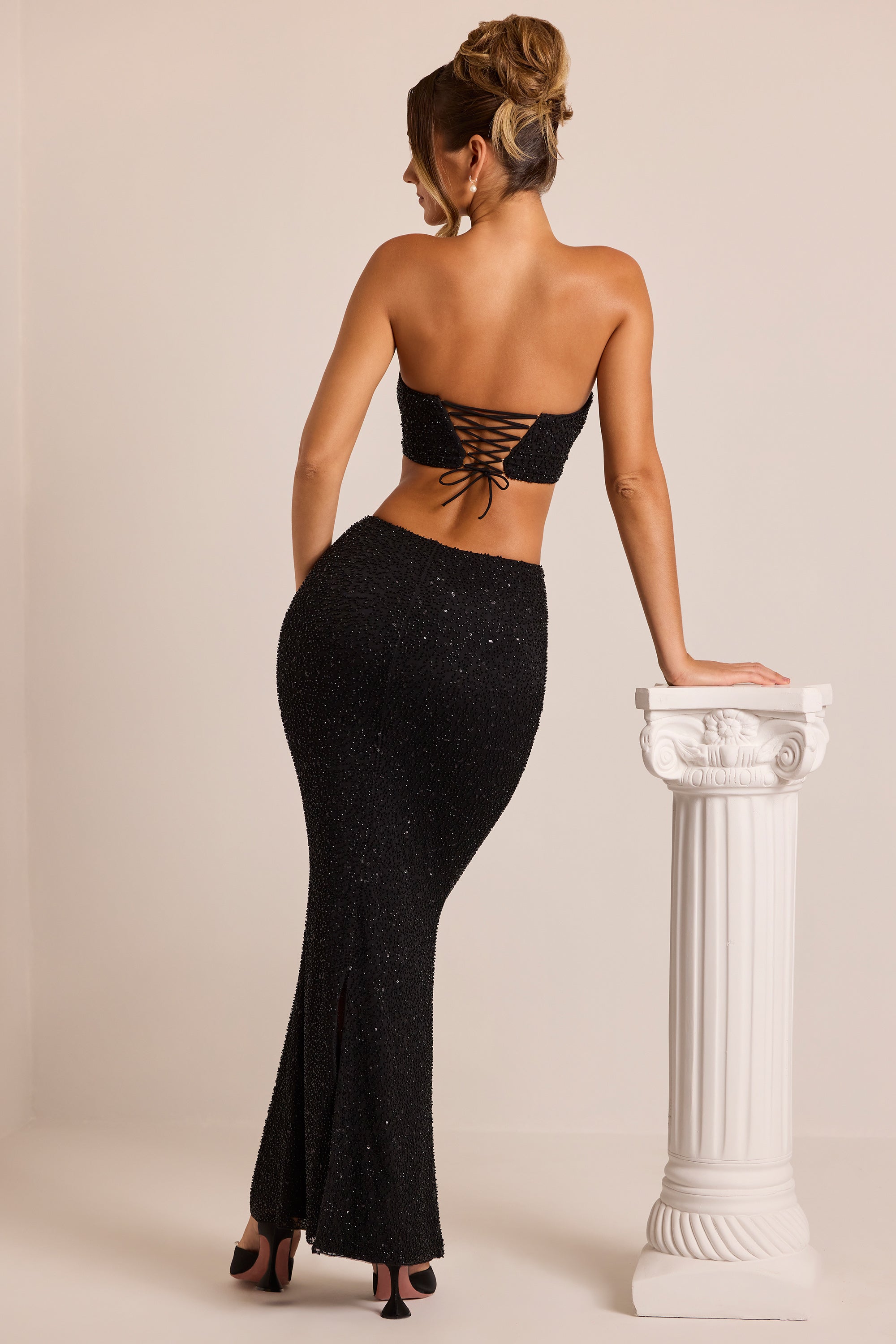 éléments contemporains du corset