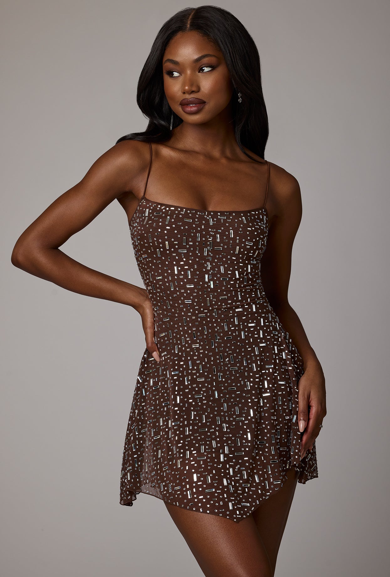 mini robe élégante