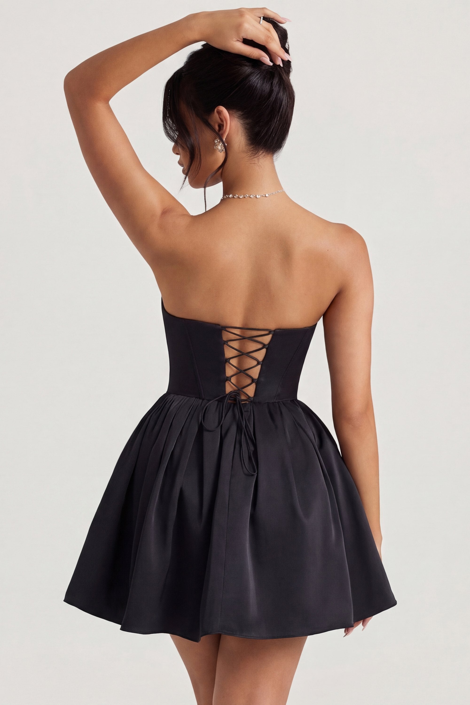 corset robe de soirée