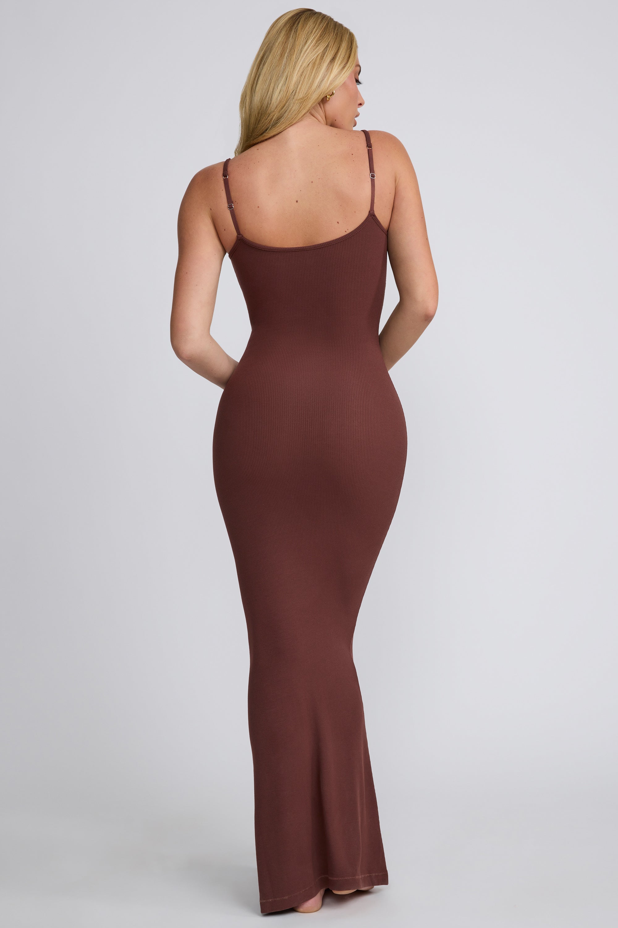 robe Modal scoop-neck
