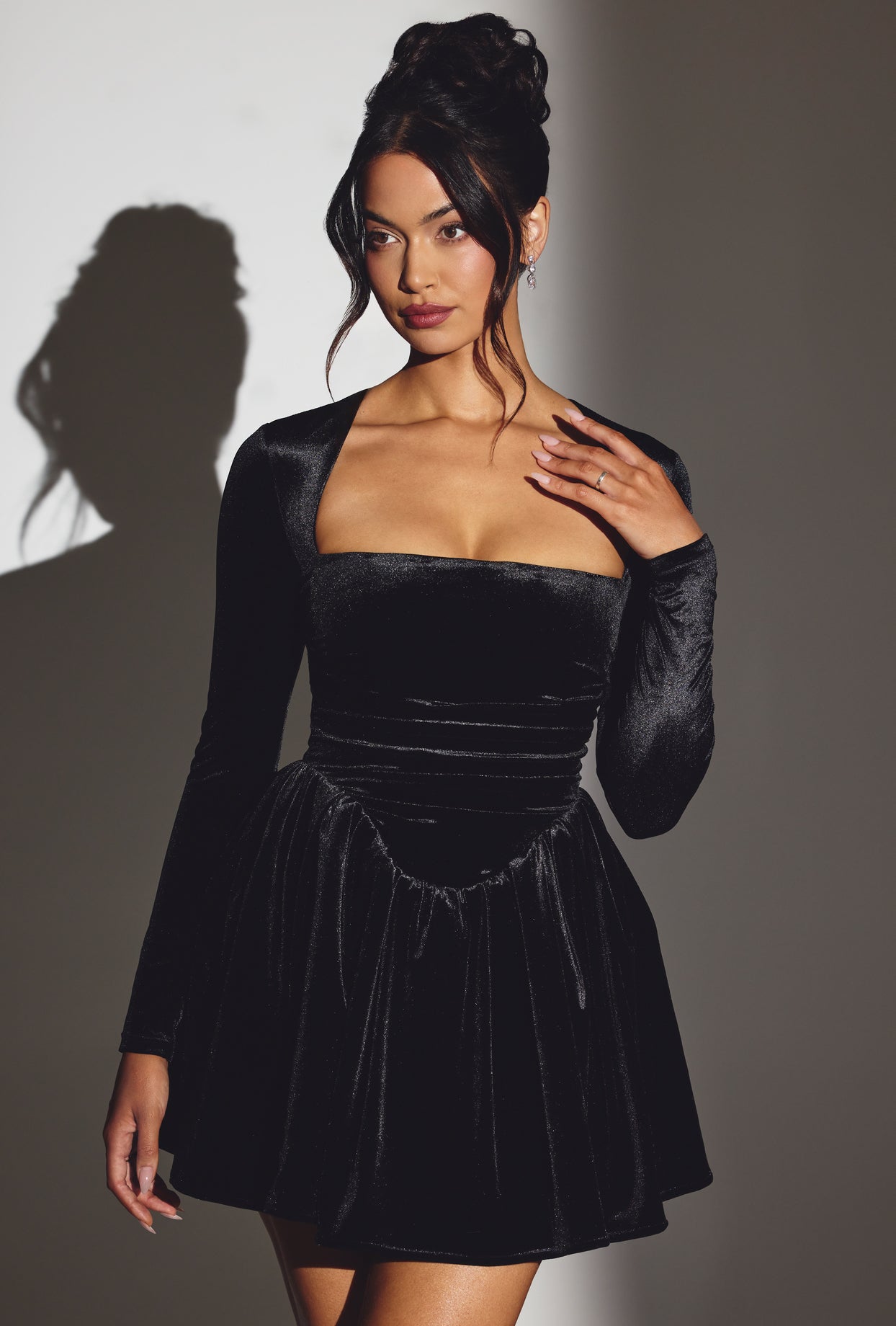 dessin robe corset mini