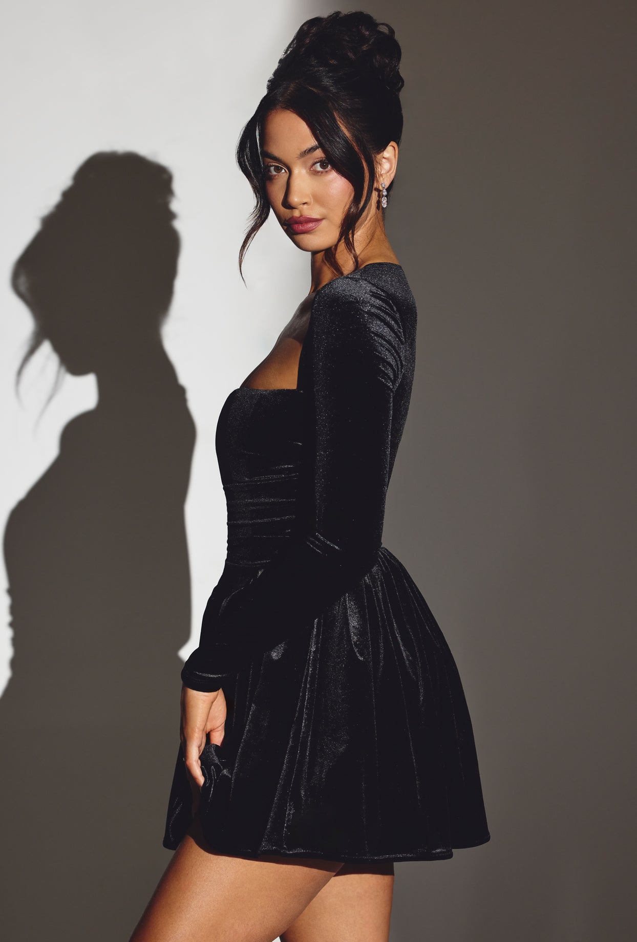 robe chic noire