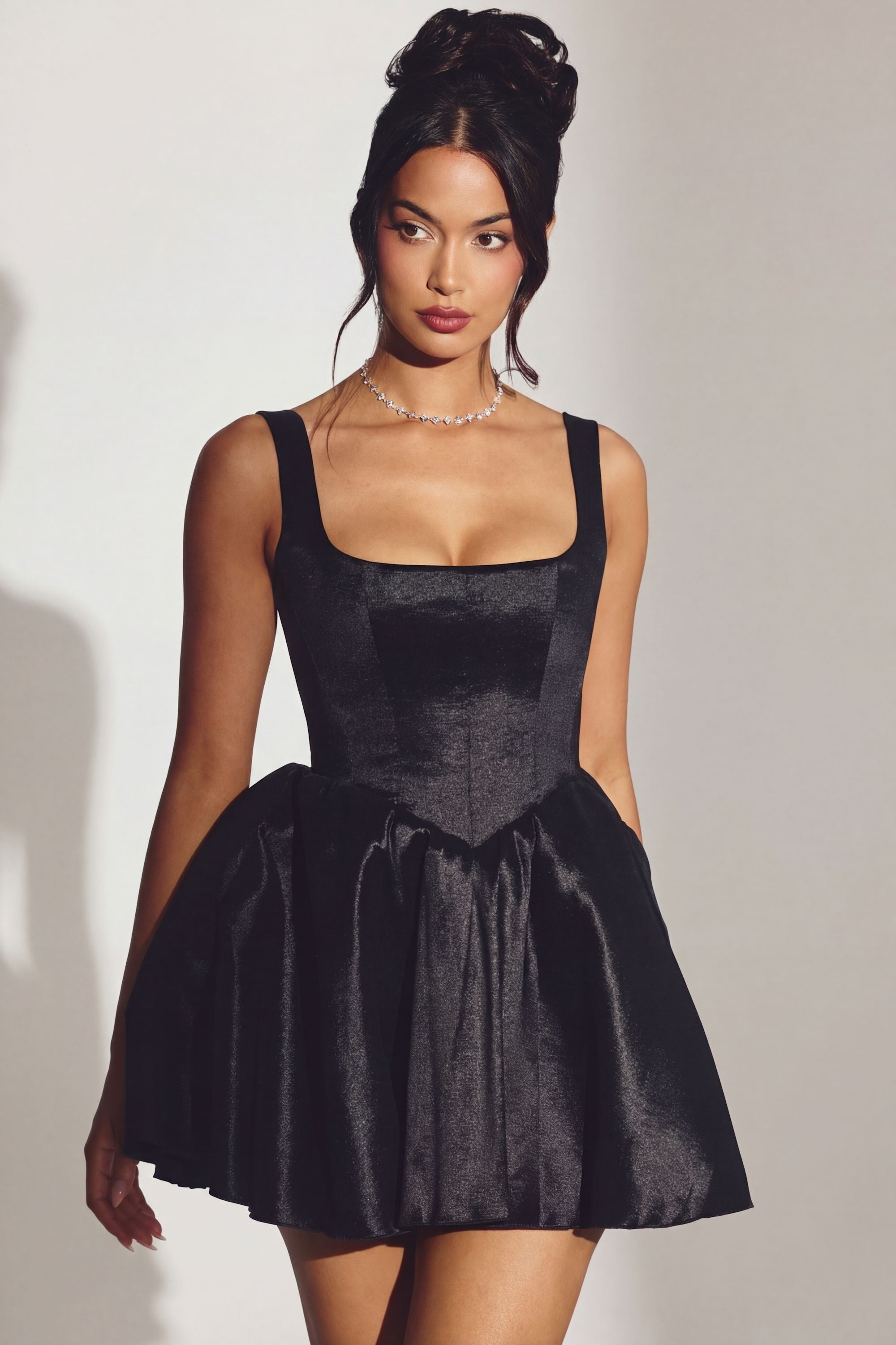 robe corset noir