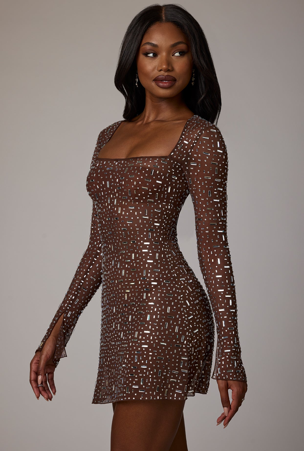 robe manches longues