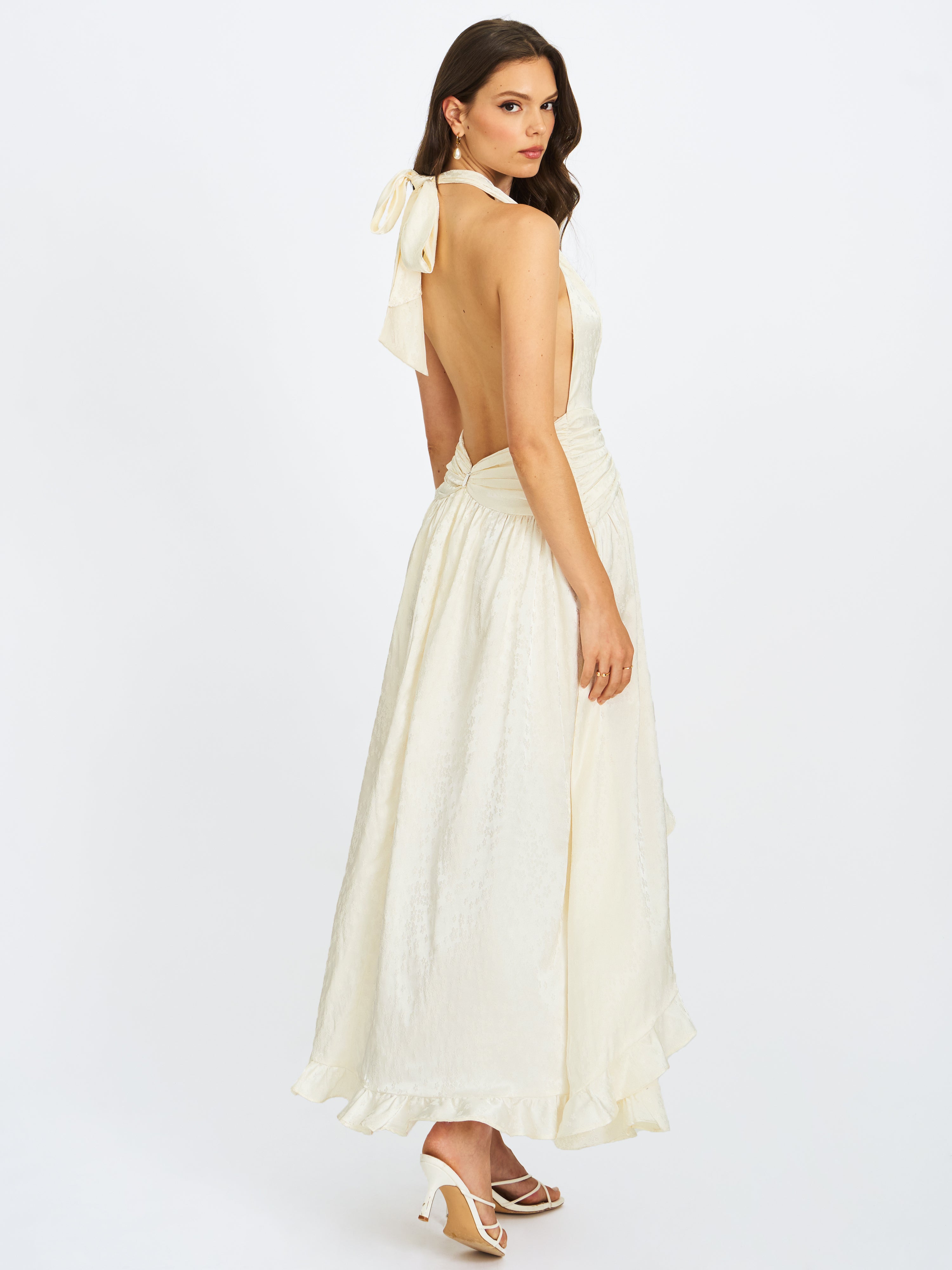 robe fluide élégante
