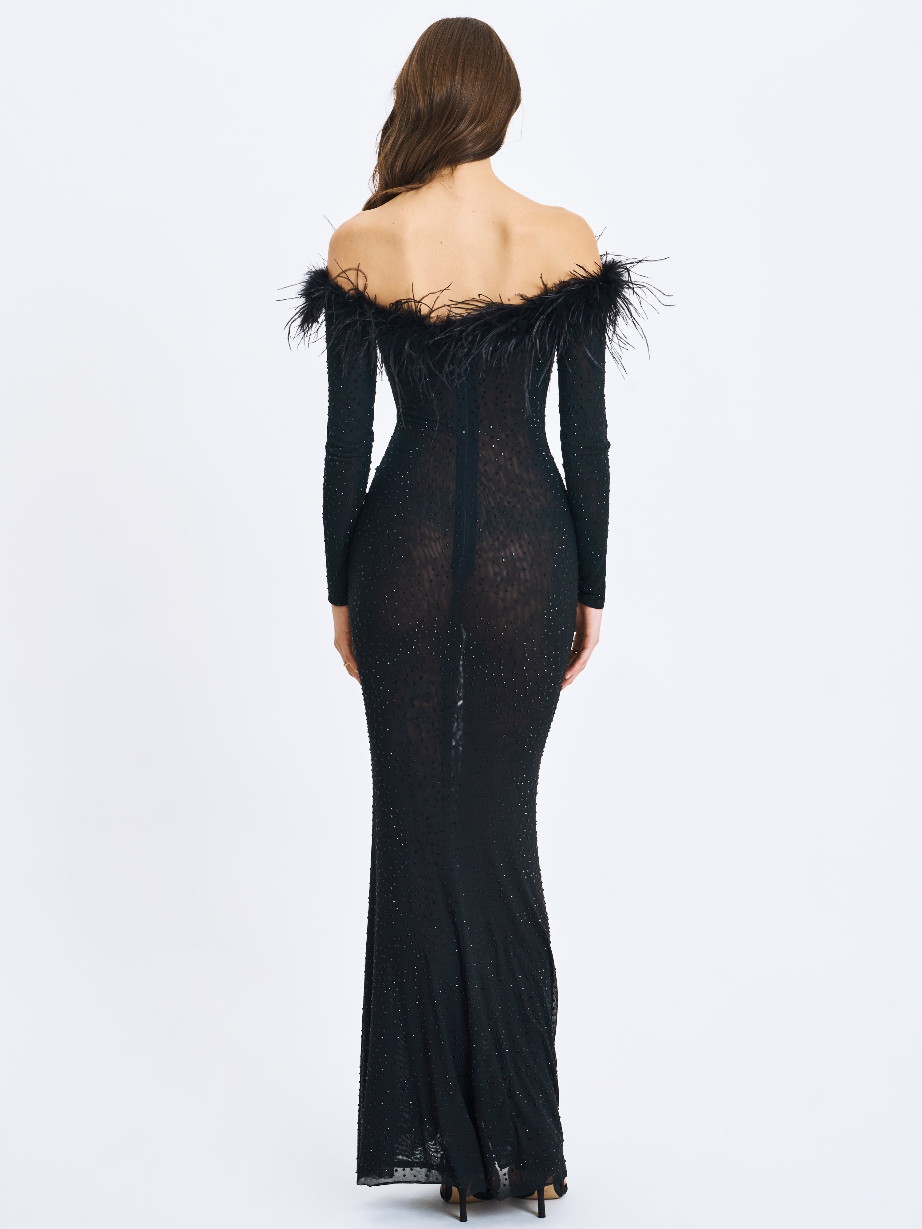 robe sirène moderne