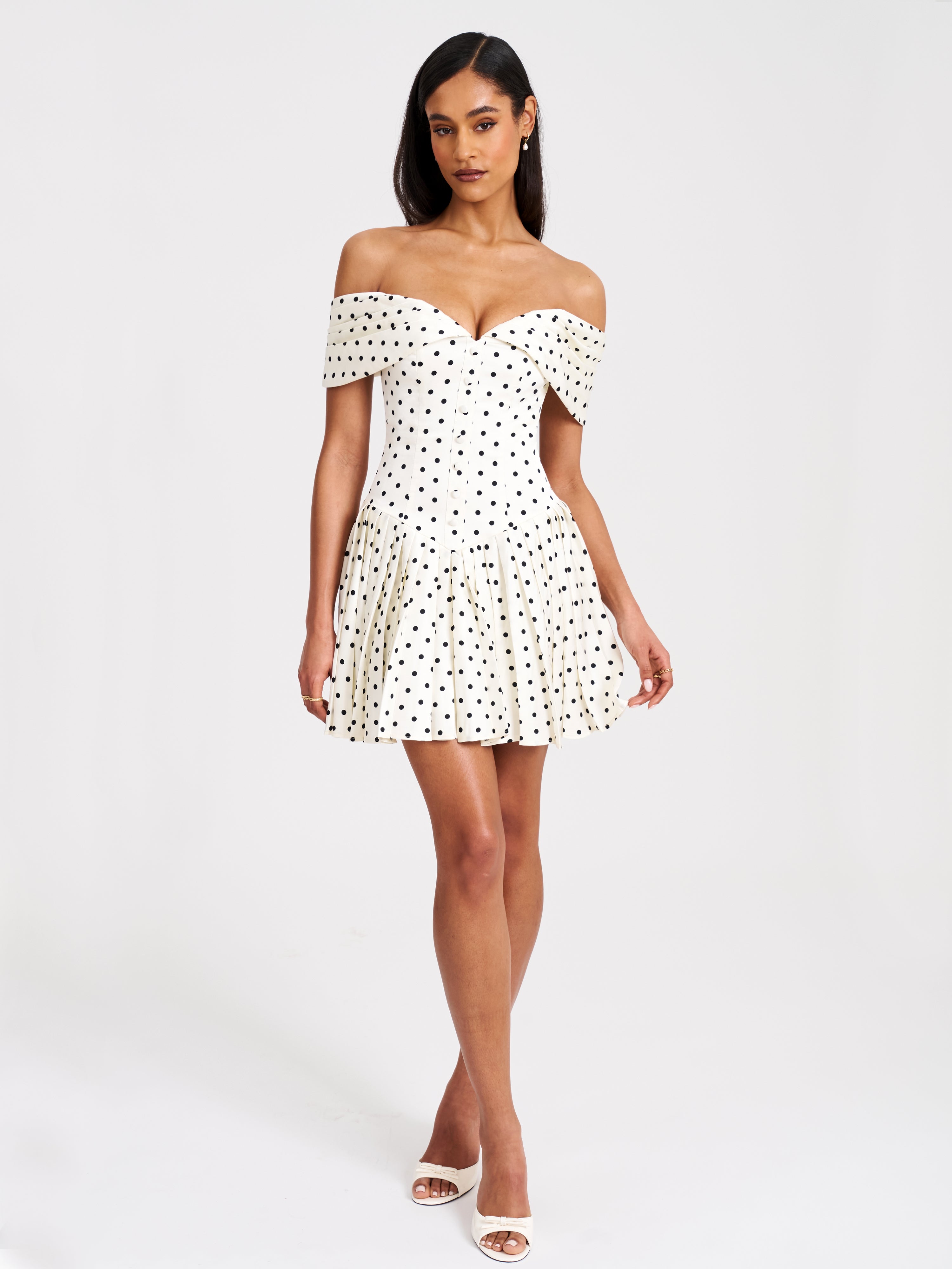 robe à plis Edeline
