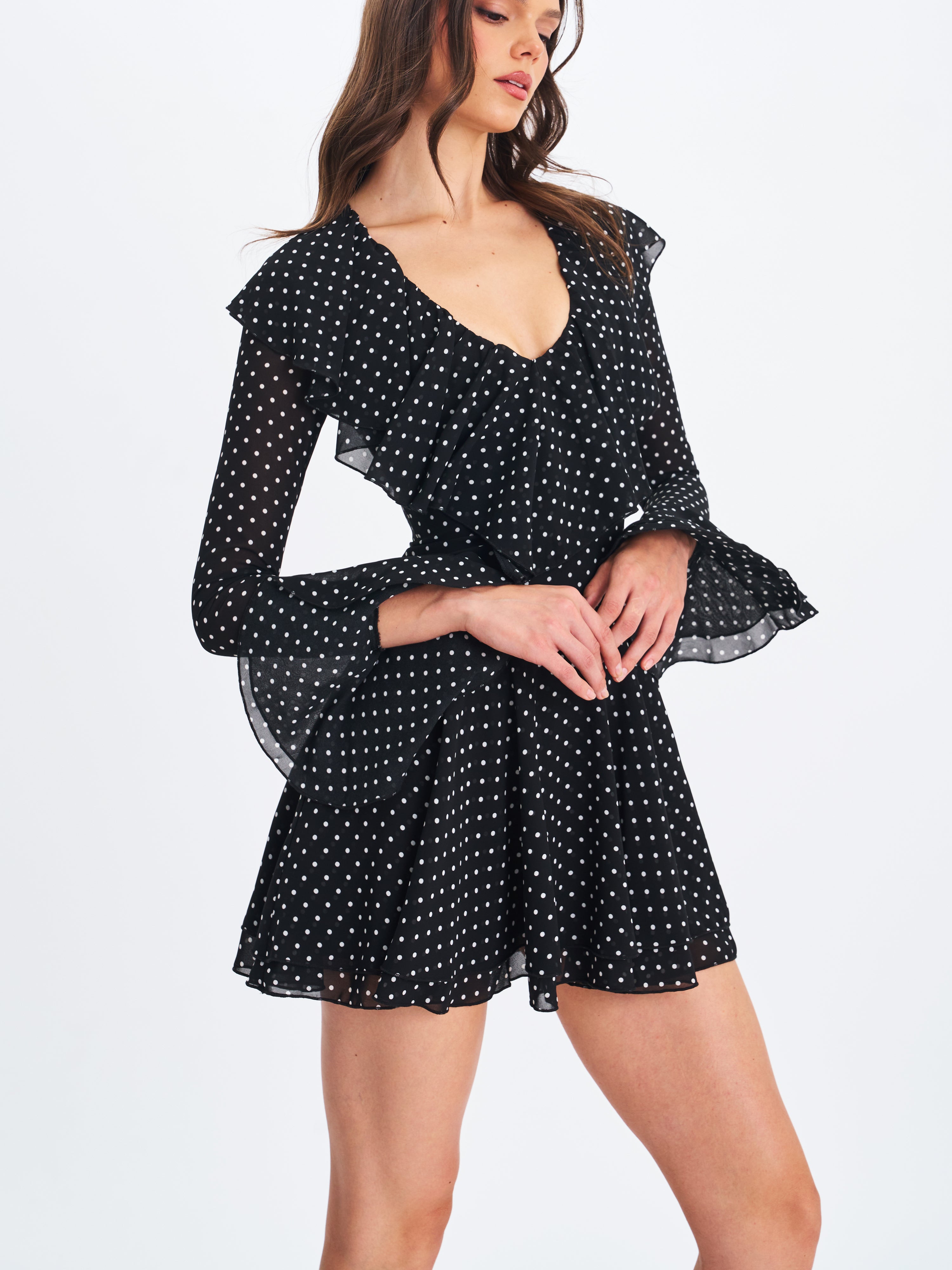 robe en chiffon léger