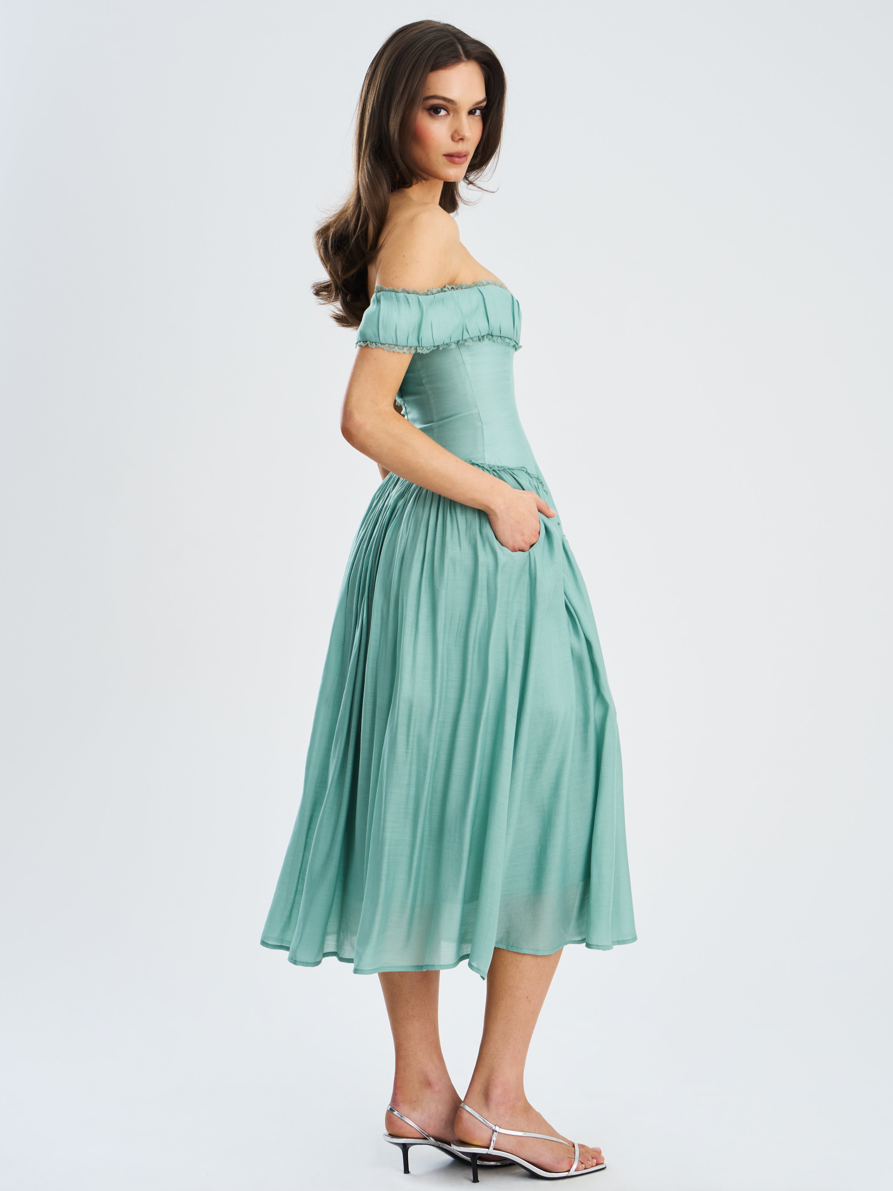 robe corset avec poches