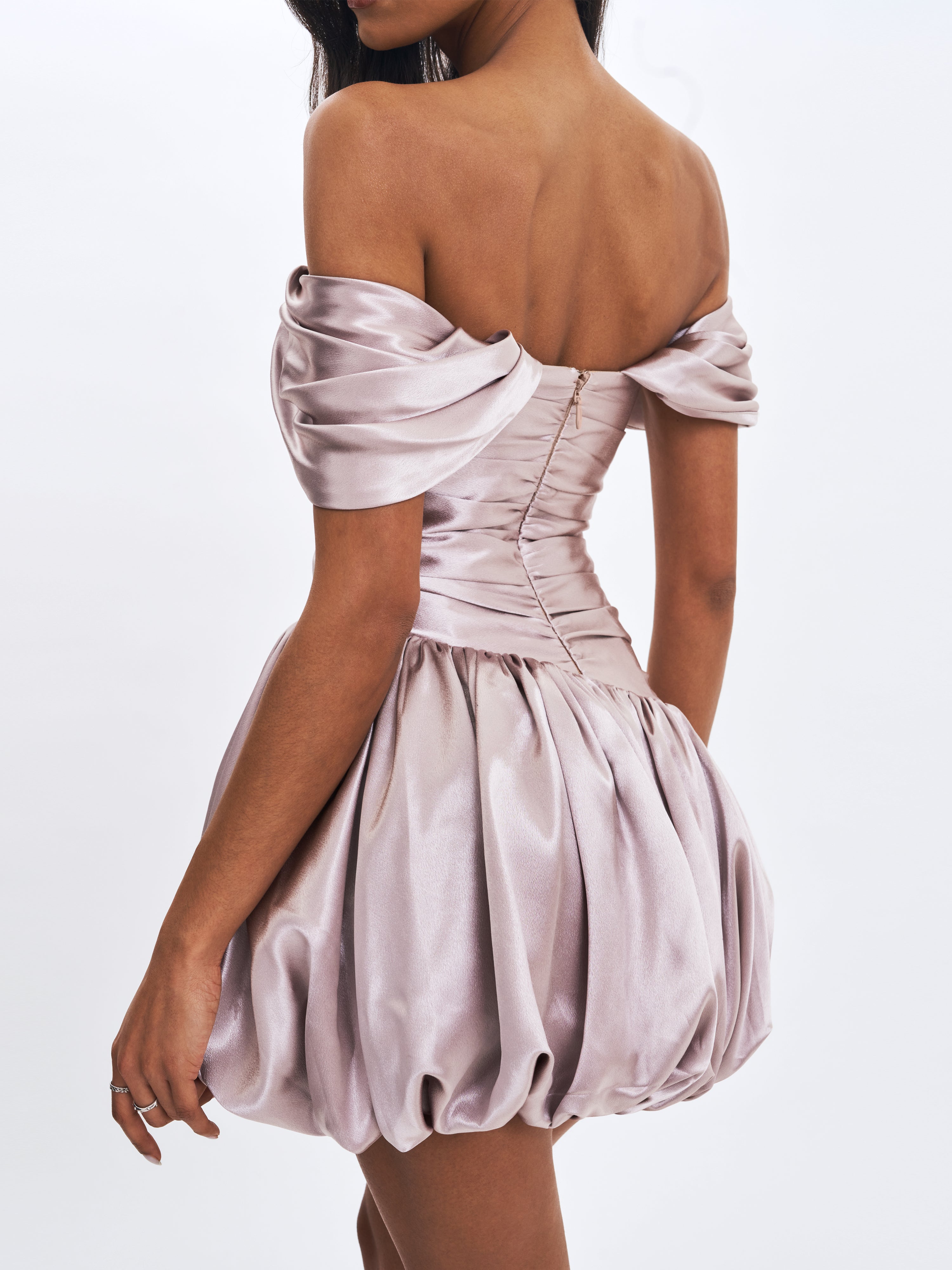 milena dress asymétrique charismatique