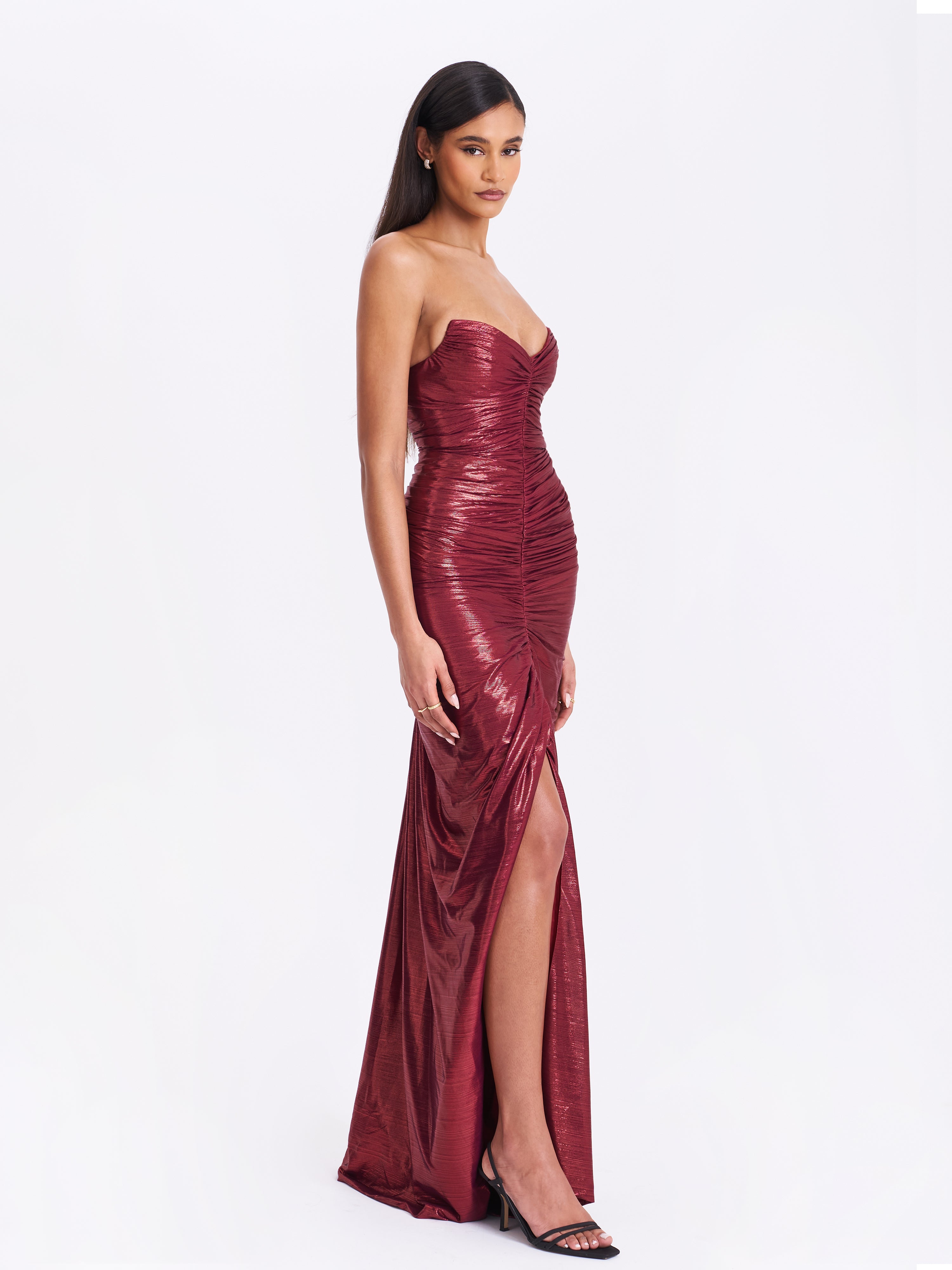 détail ruched mermaid