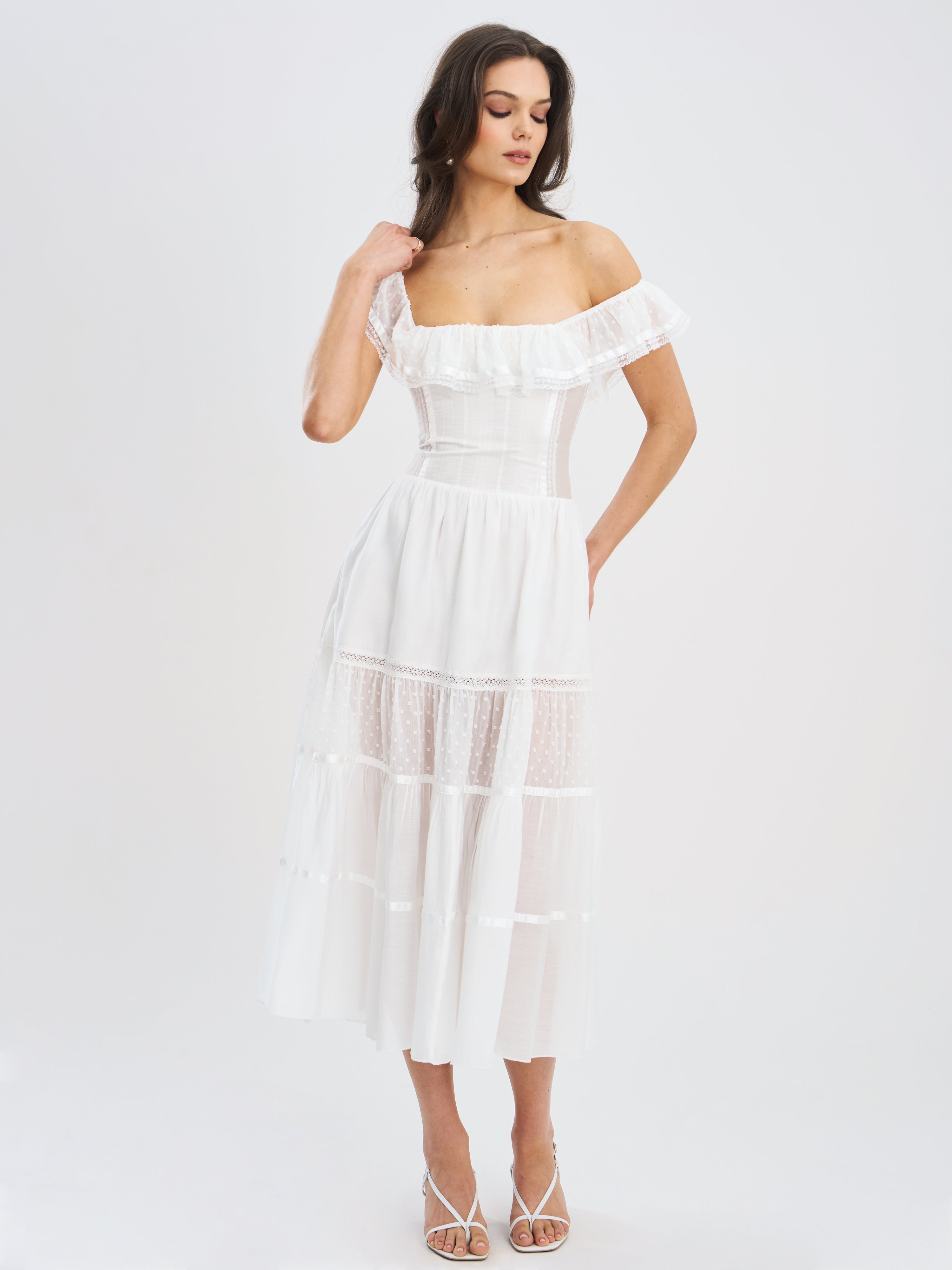 robe longue en Tencel