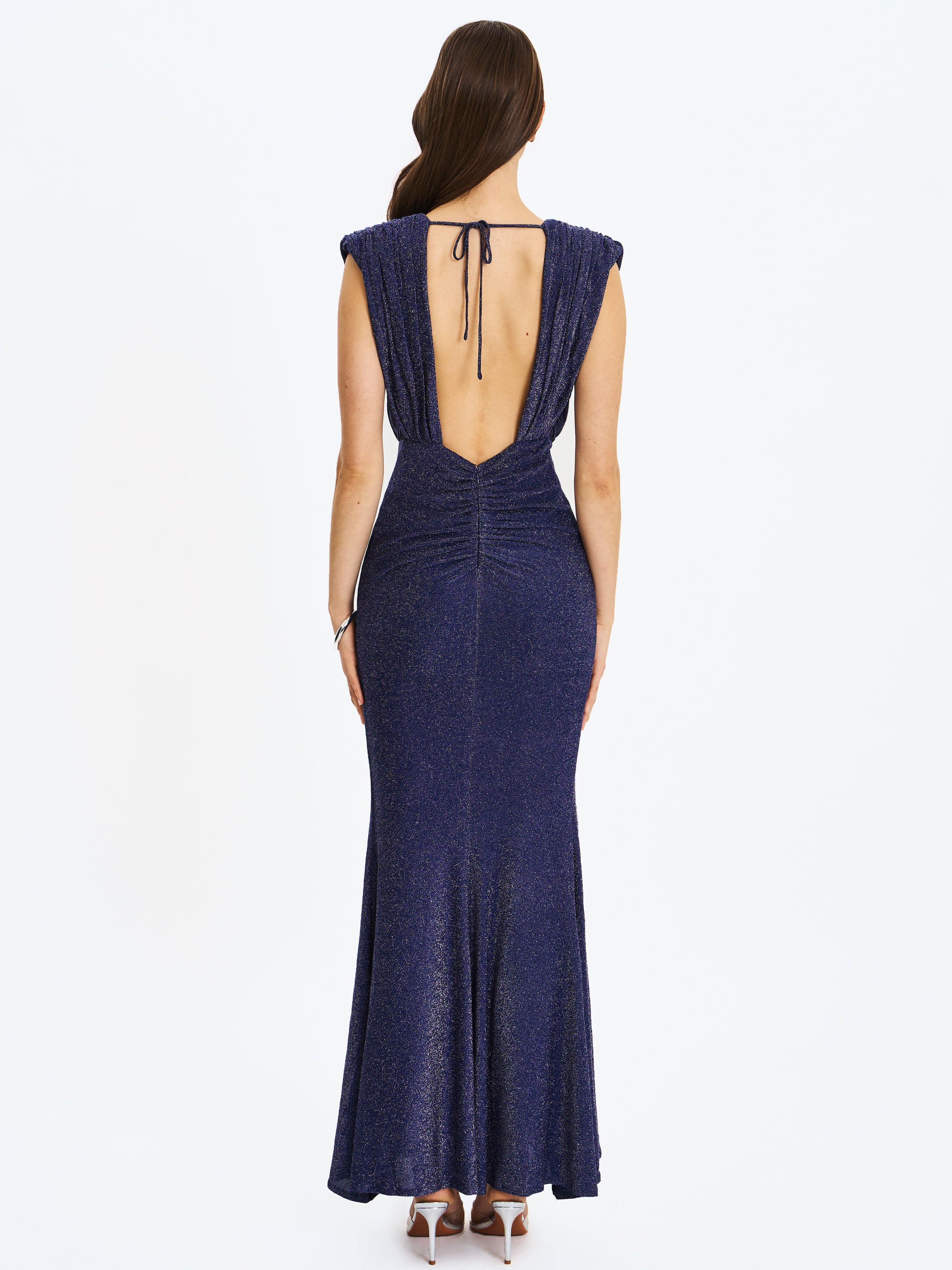 style robe bleu marine