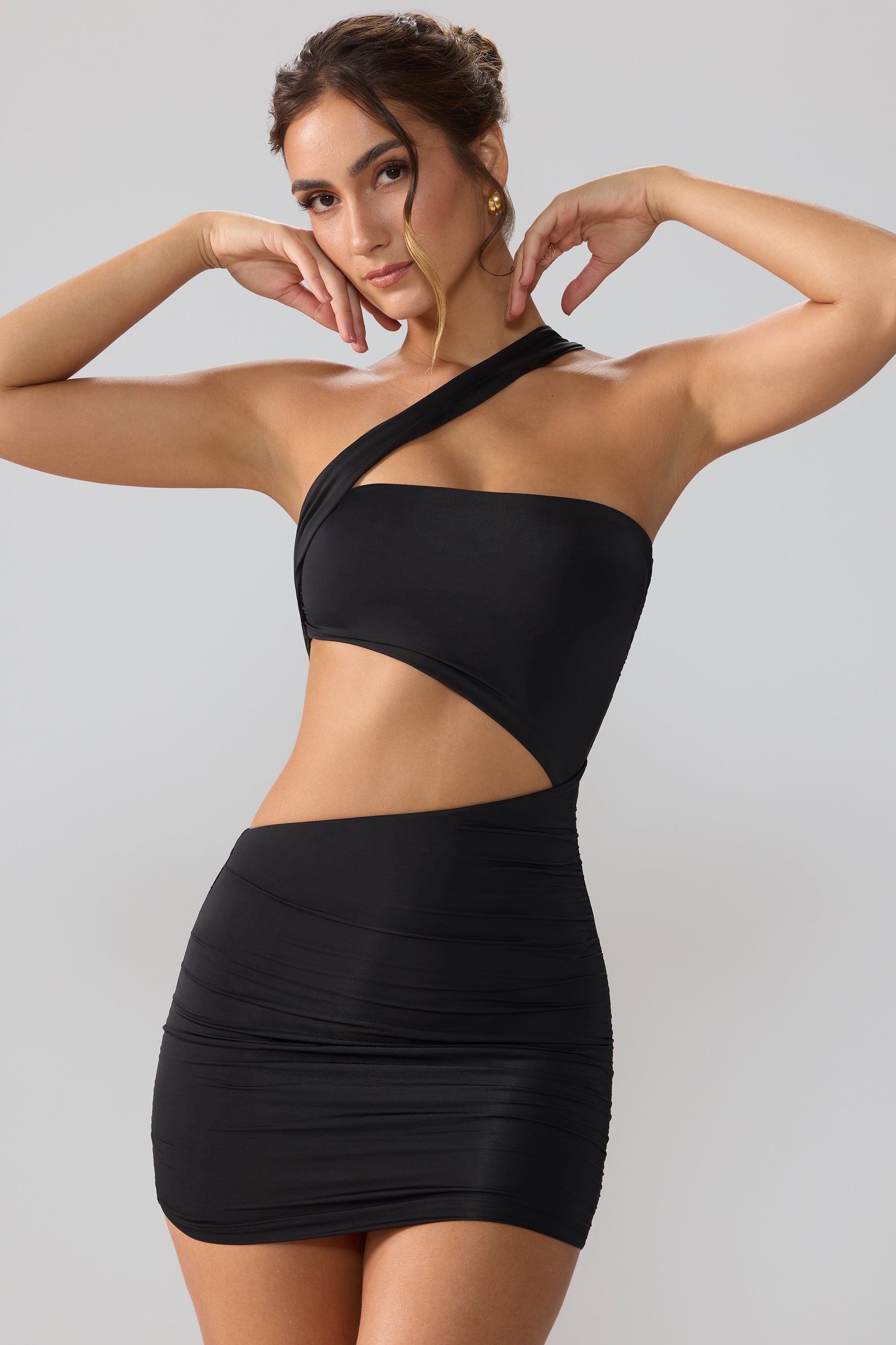 robe asymétrique
