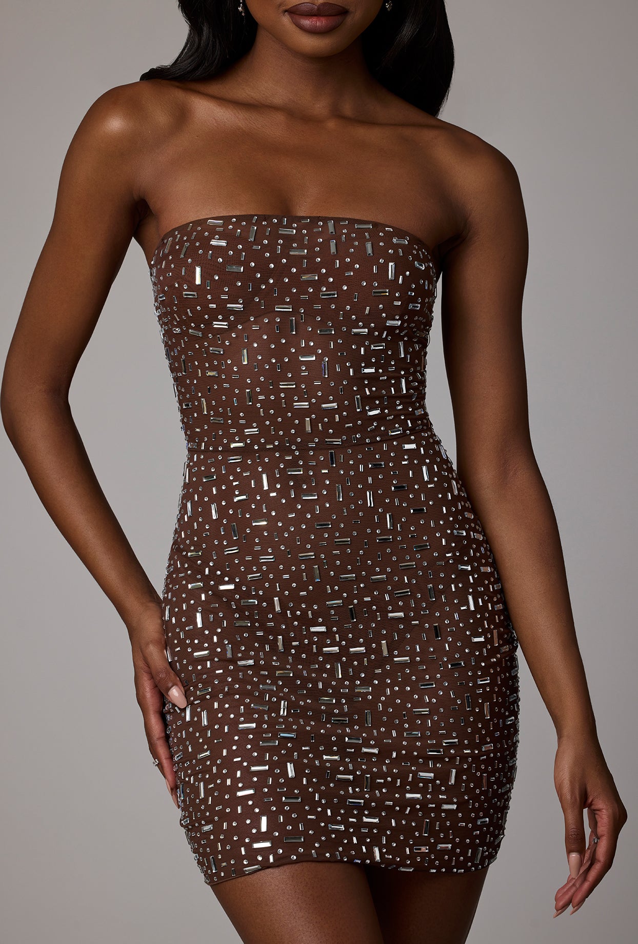 Robe glamour pour club