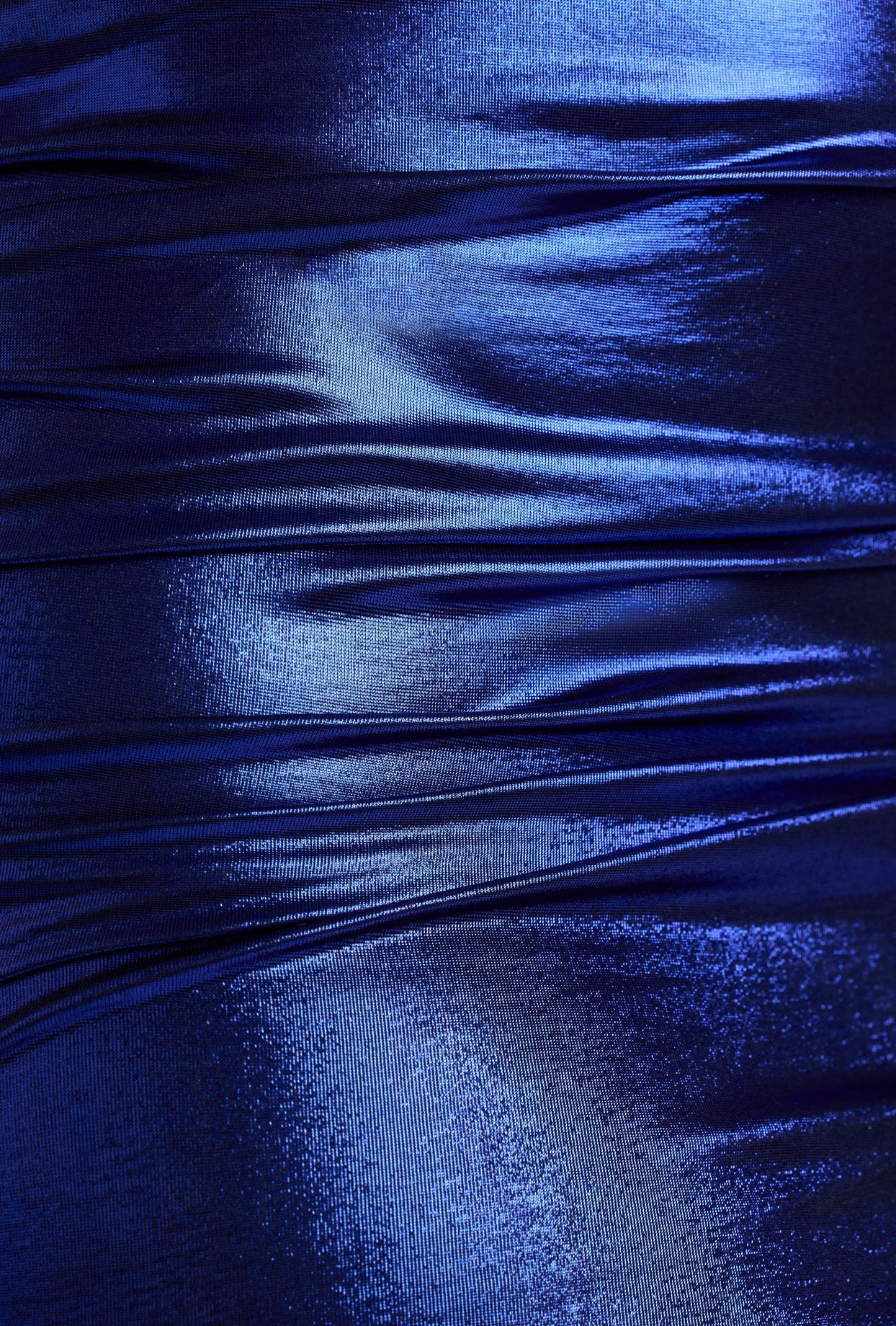 tenue soirée bleu électrique