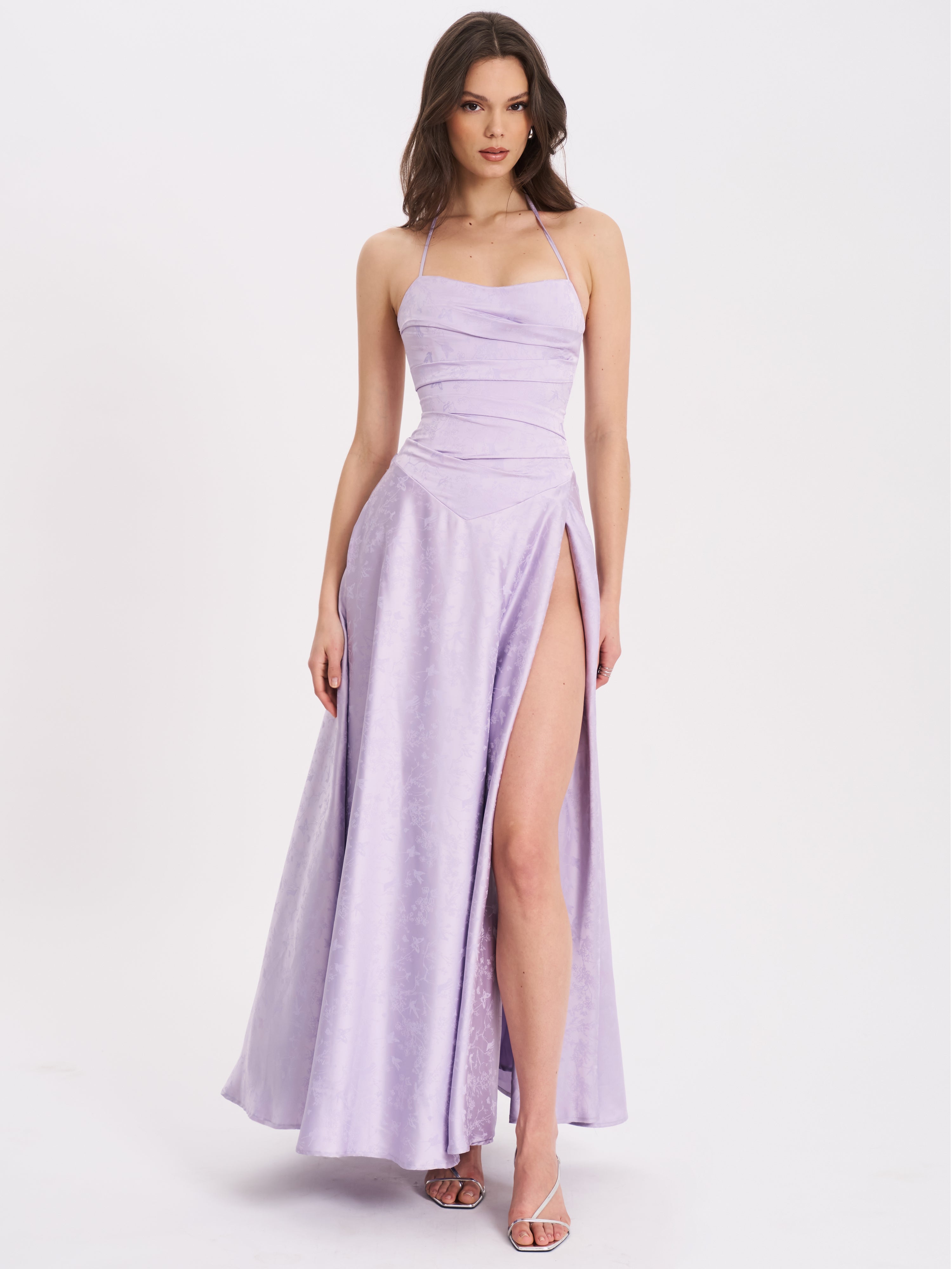 raegan taro purple dress