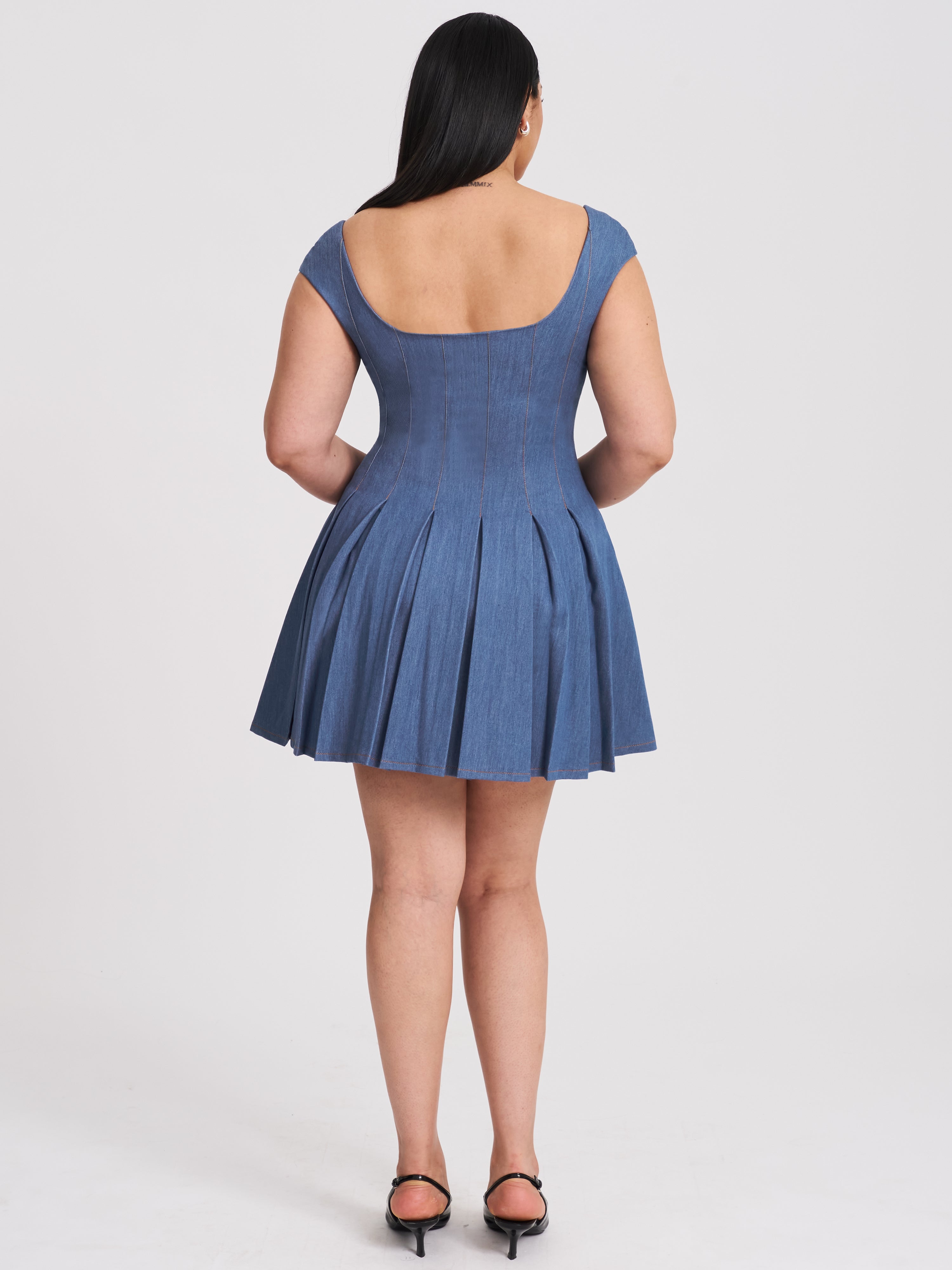 robe denim pour vacances