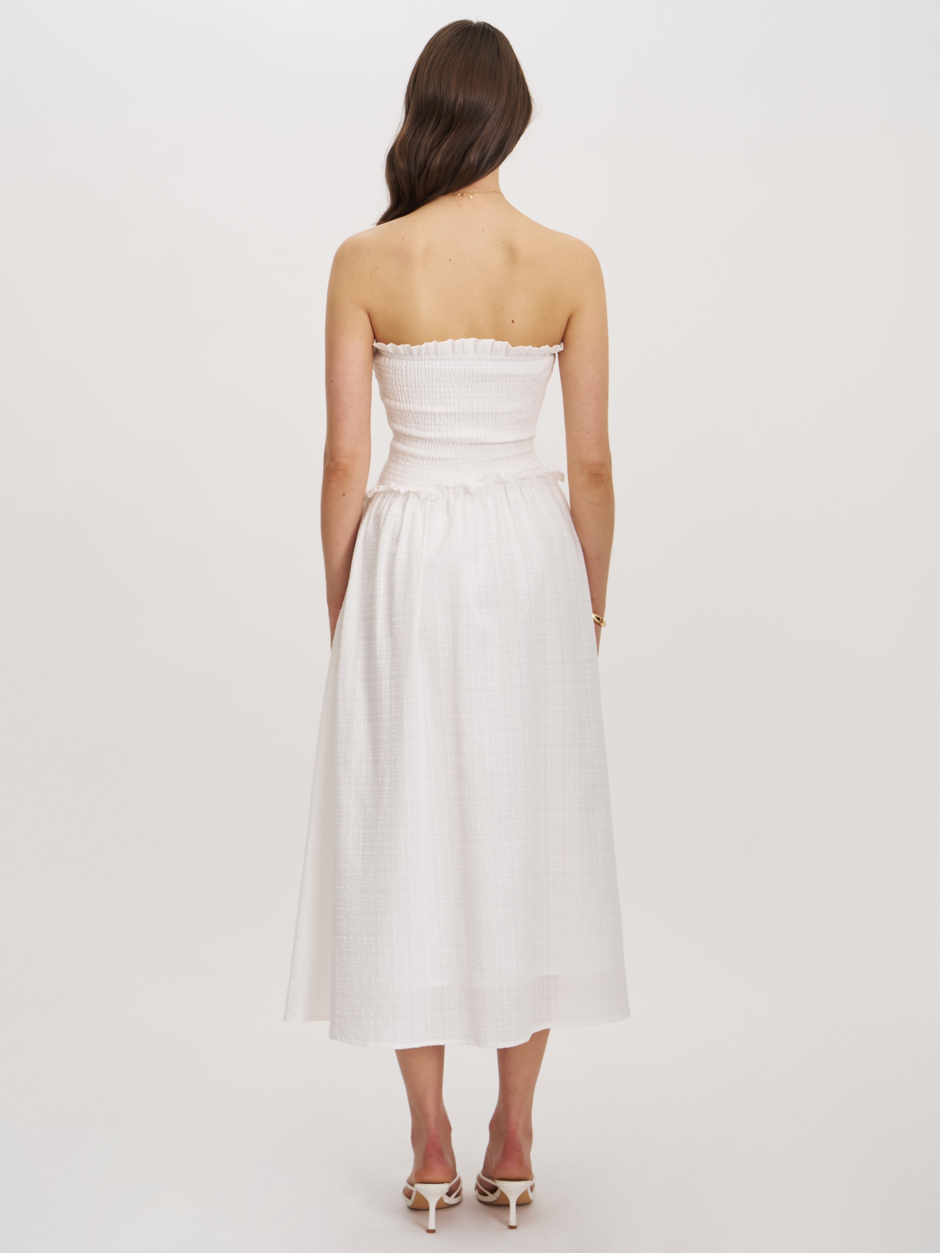 robe midi estivale