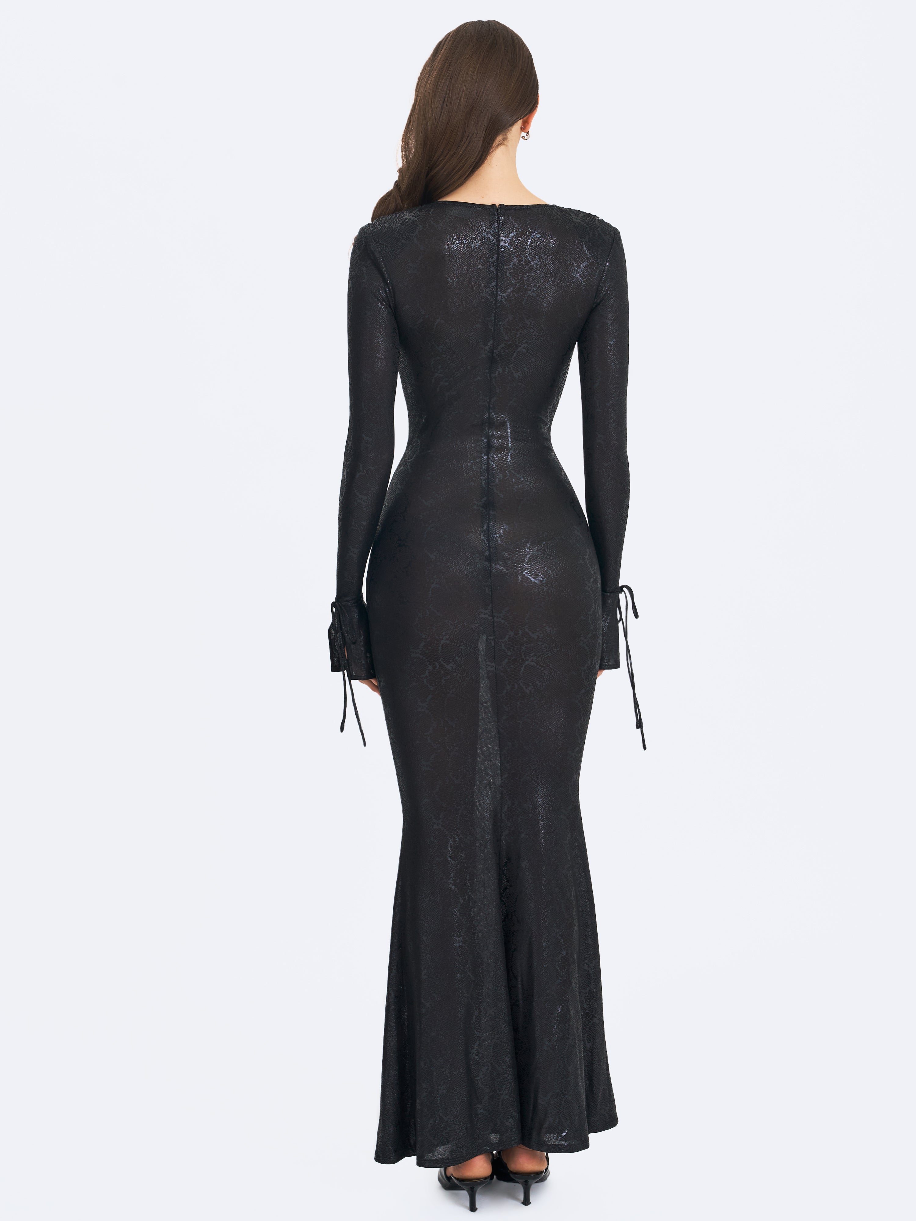 soirée chic corset-dress