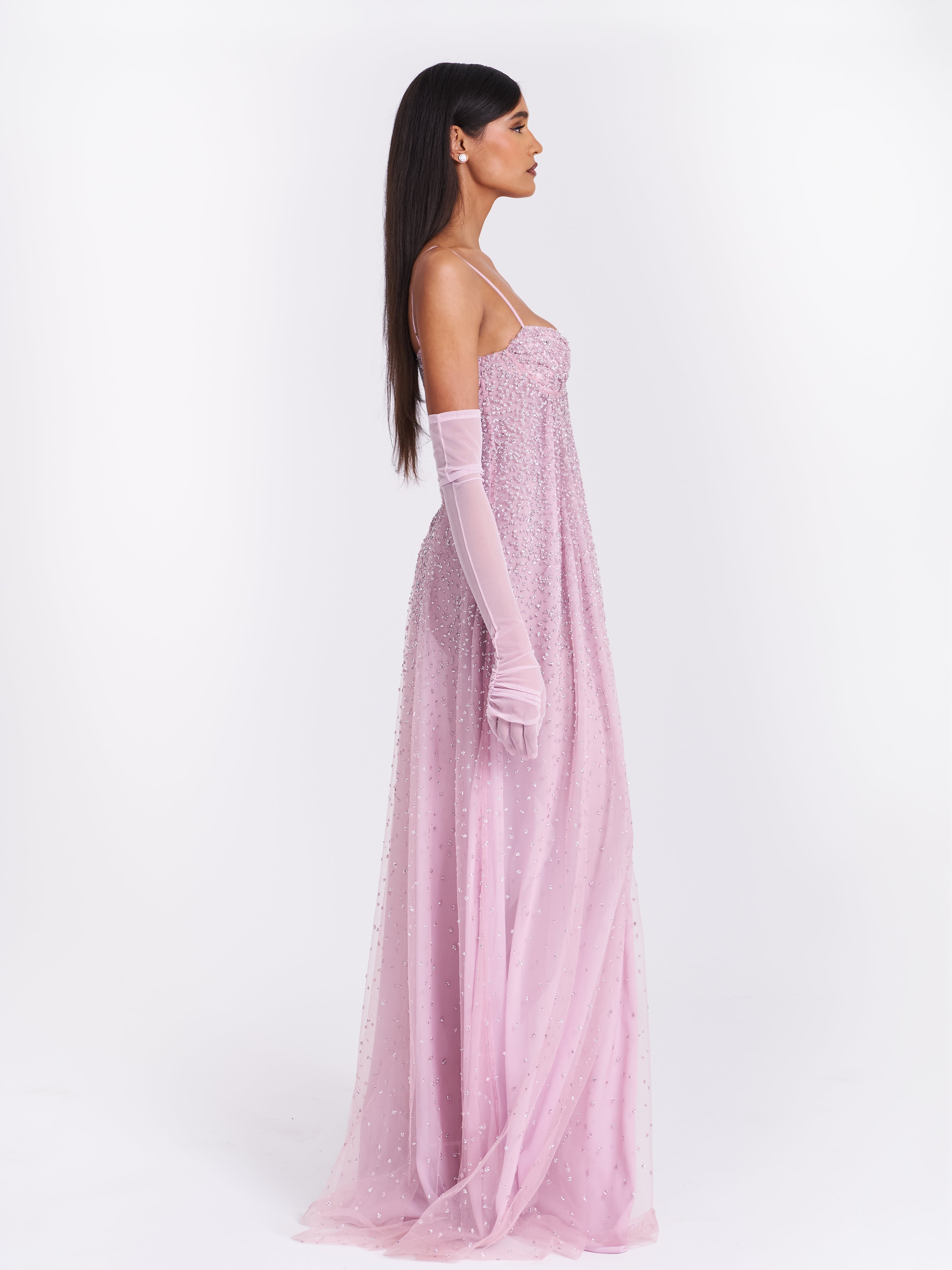 Wallie robe chic et glamour