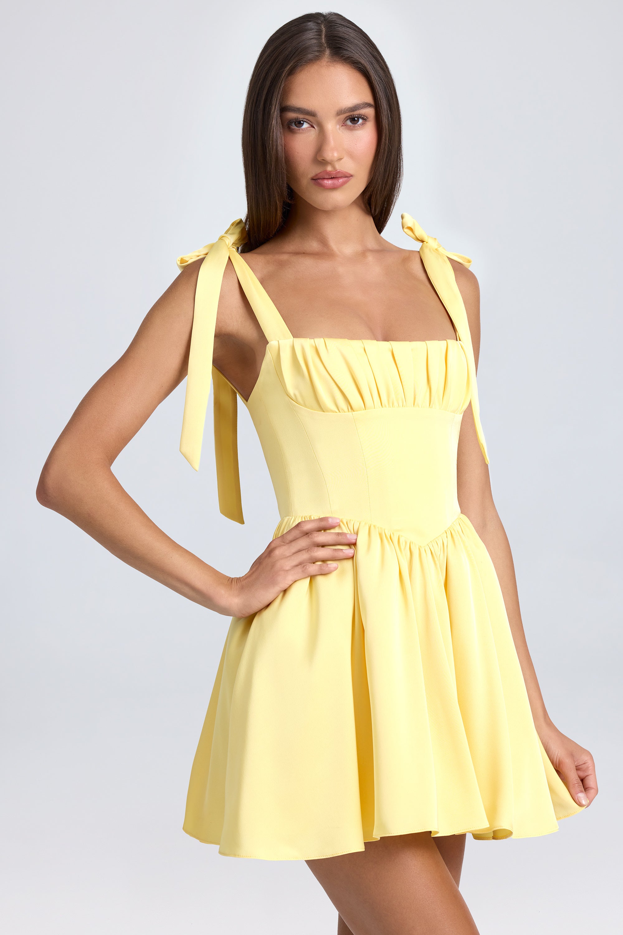 Robe lumineuse soirée