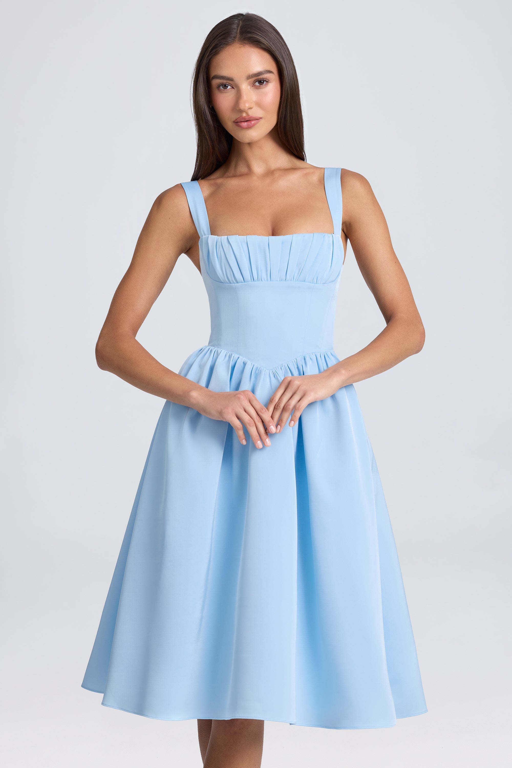 robe corset bretelles réglables