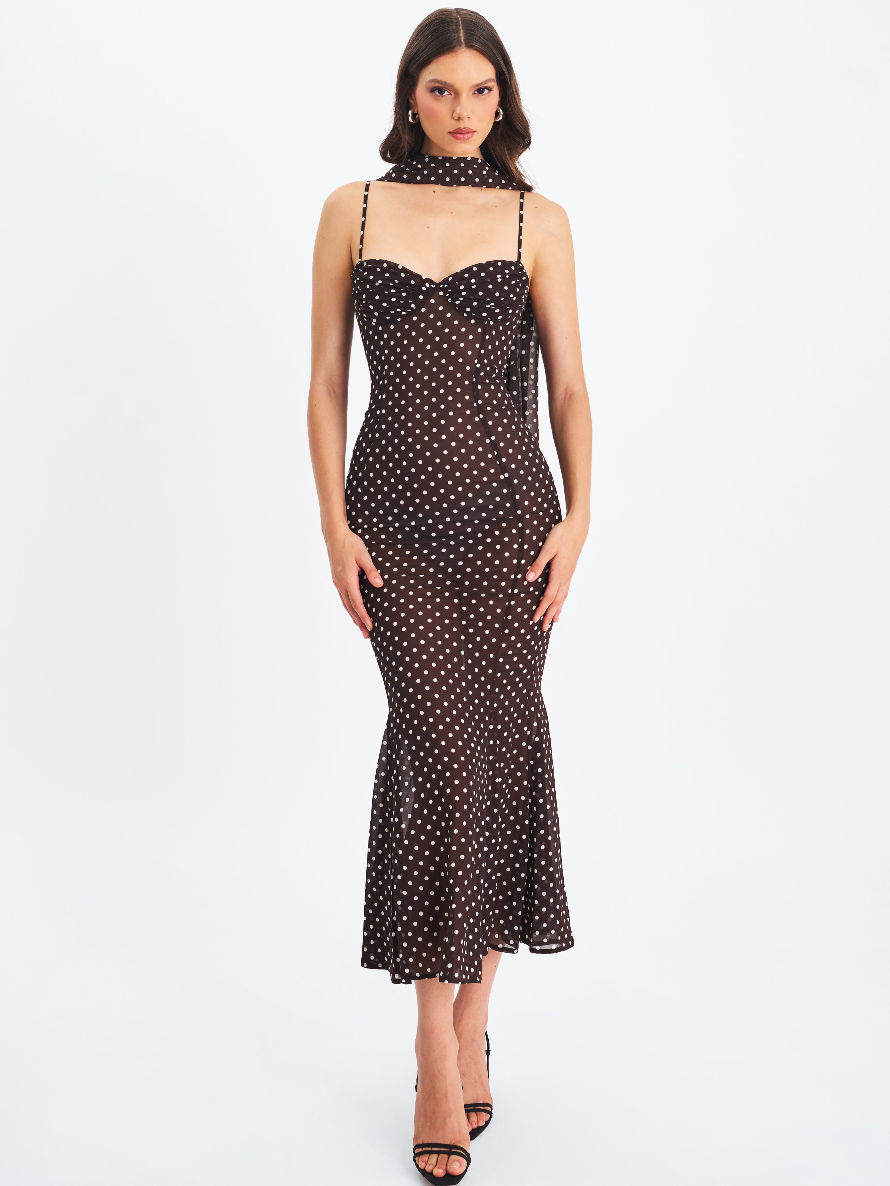 Yadira robe longue