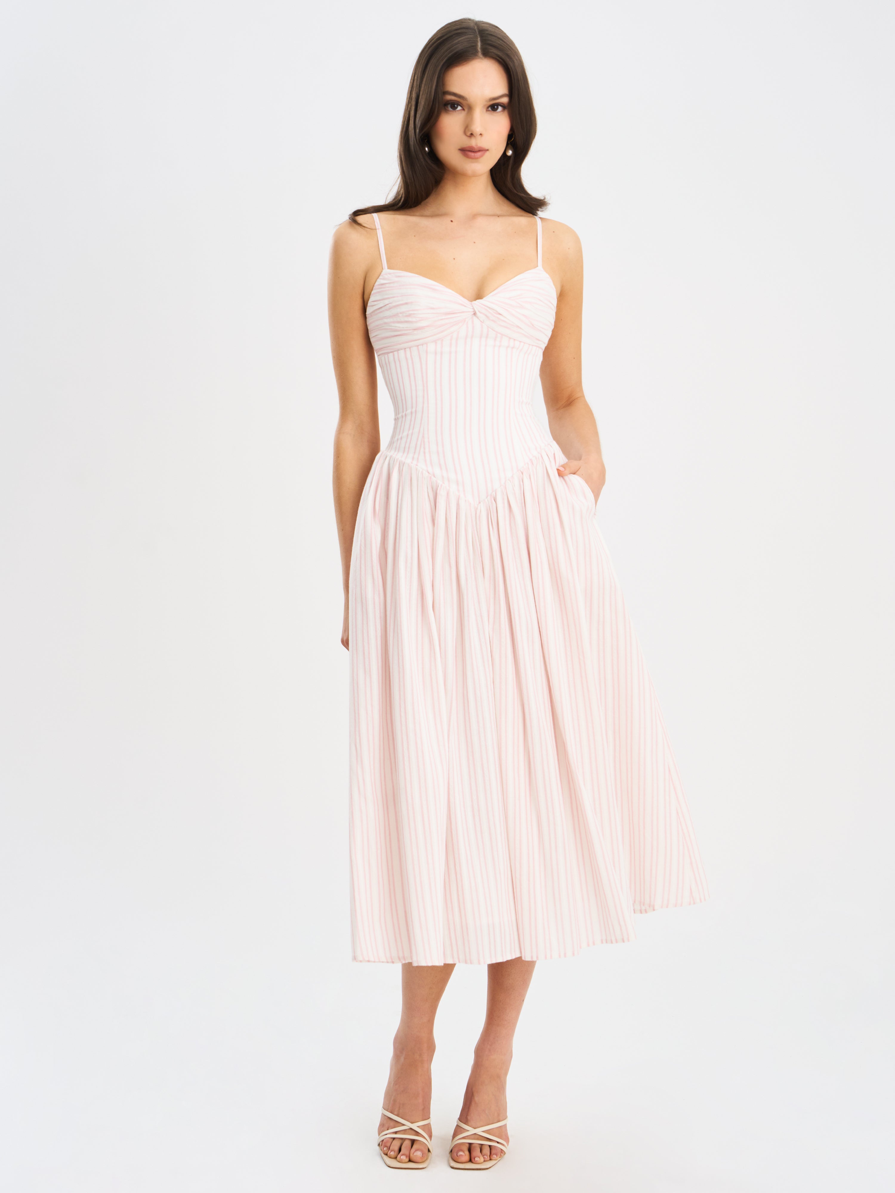 Zania robe taille basse